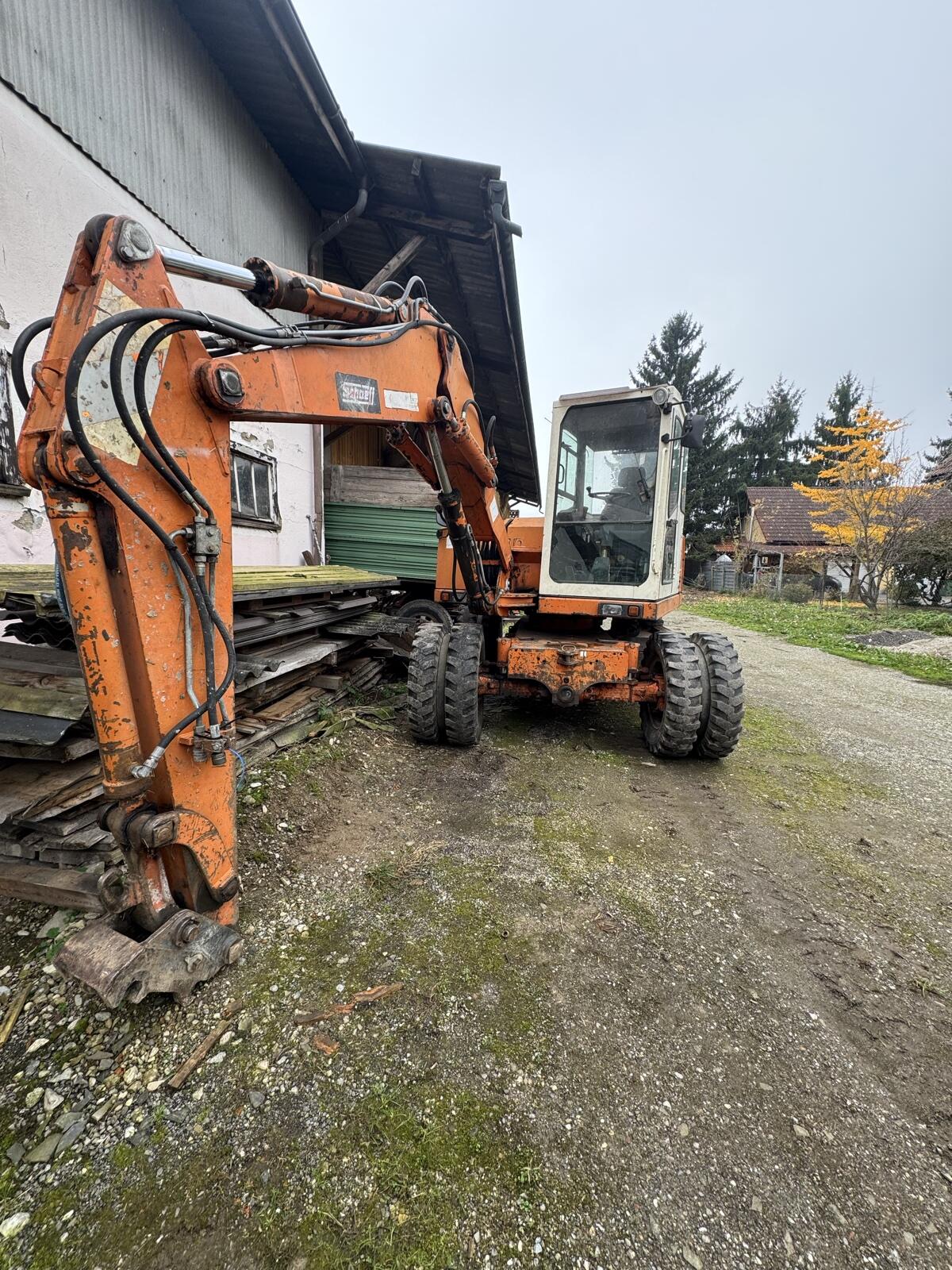 Schaeff Mobilbagger HML 31 2