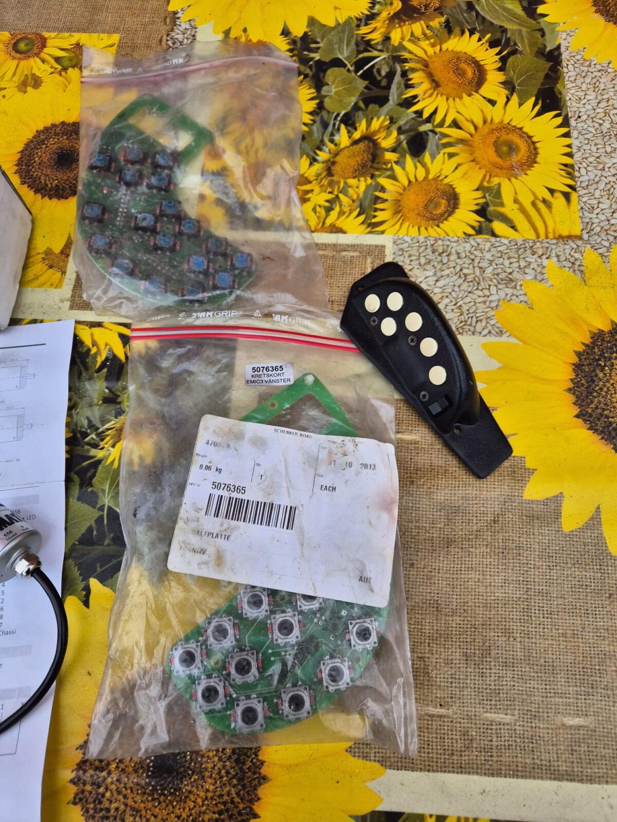 Harvesterzubehör Valmet 911.3 2