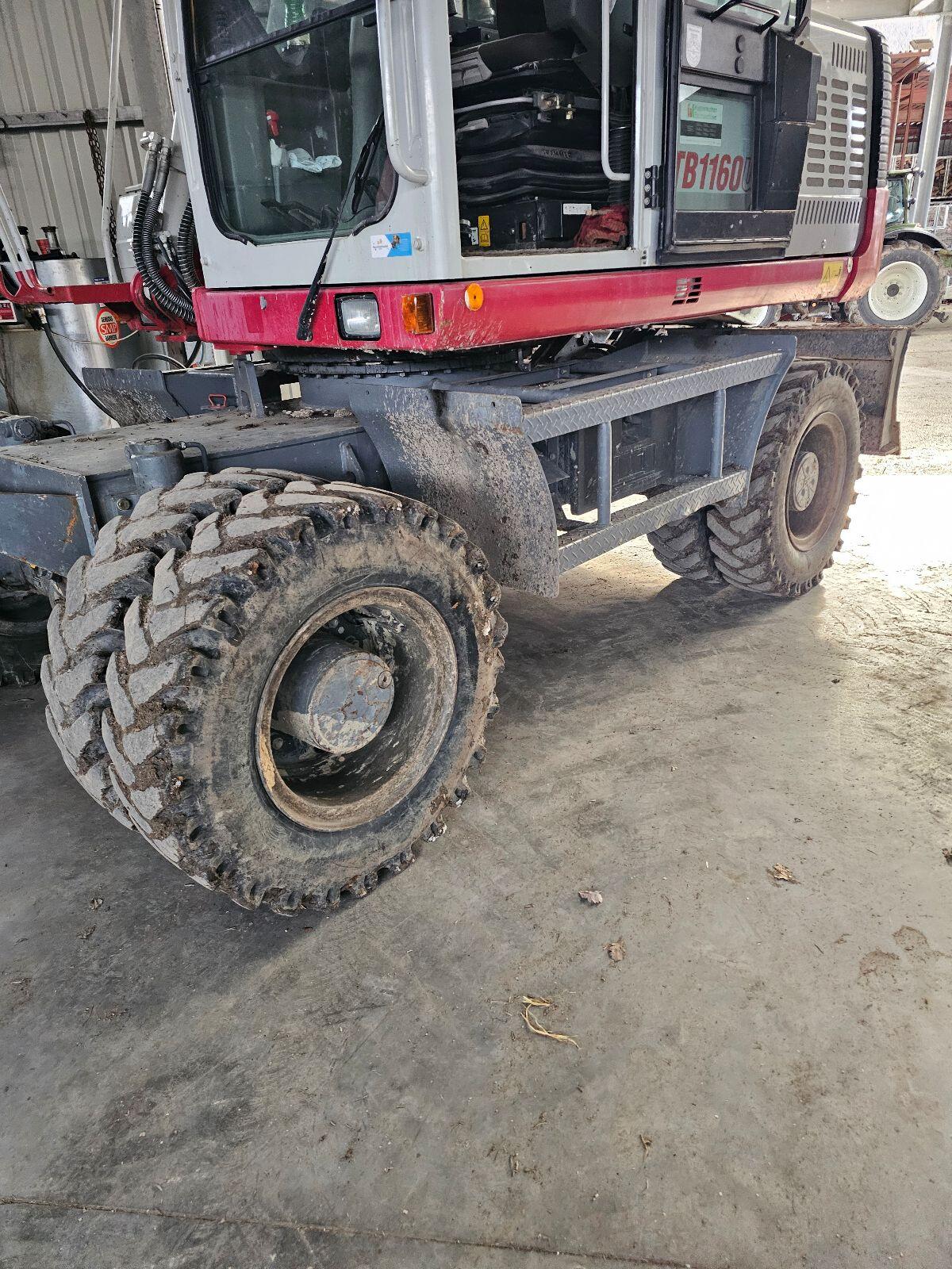 Takeuchi TP1160 Felgen 1