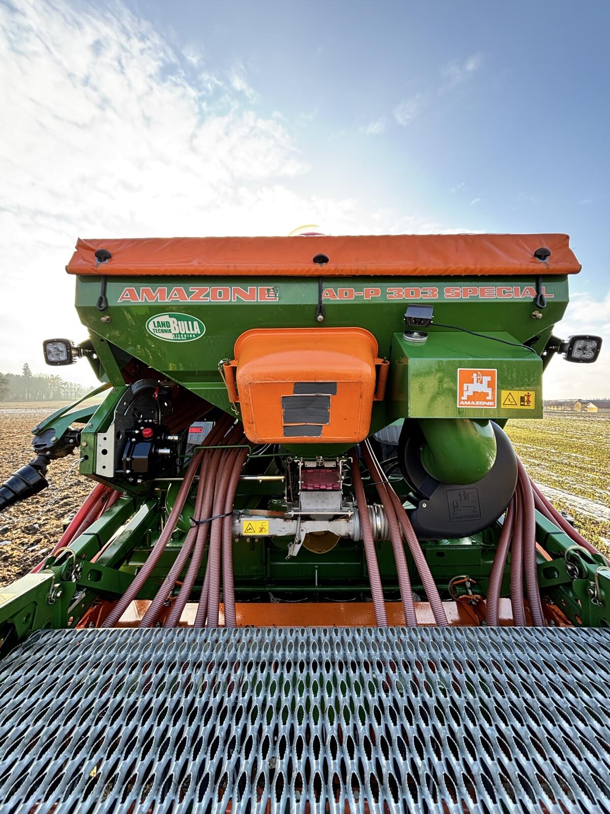 Amazone AD-P 303 Special  Sämaschine 3