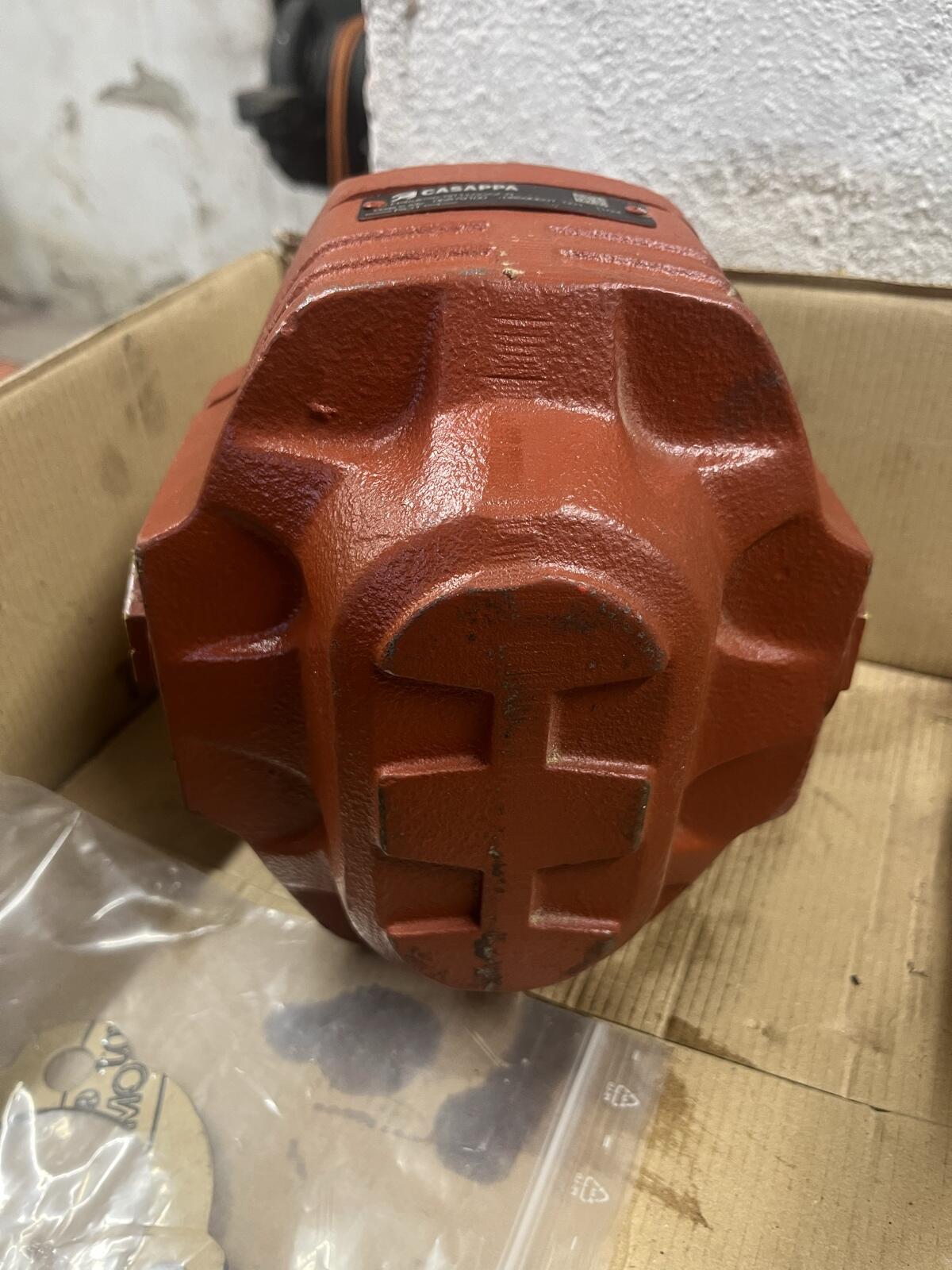 Hydraulikpumpe CASAPPA neu 2