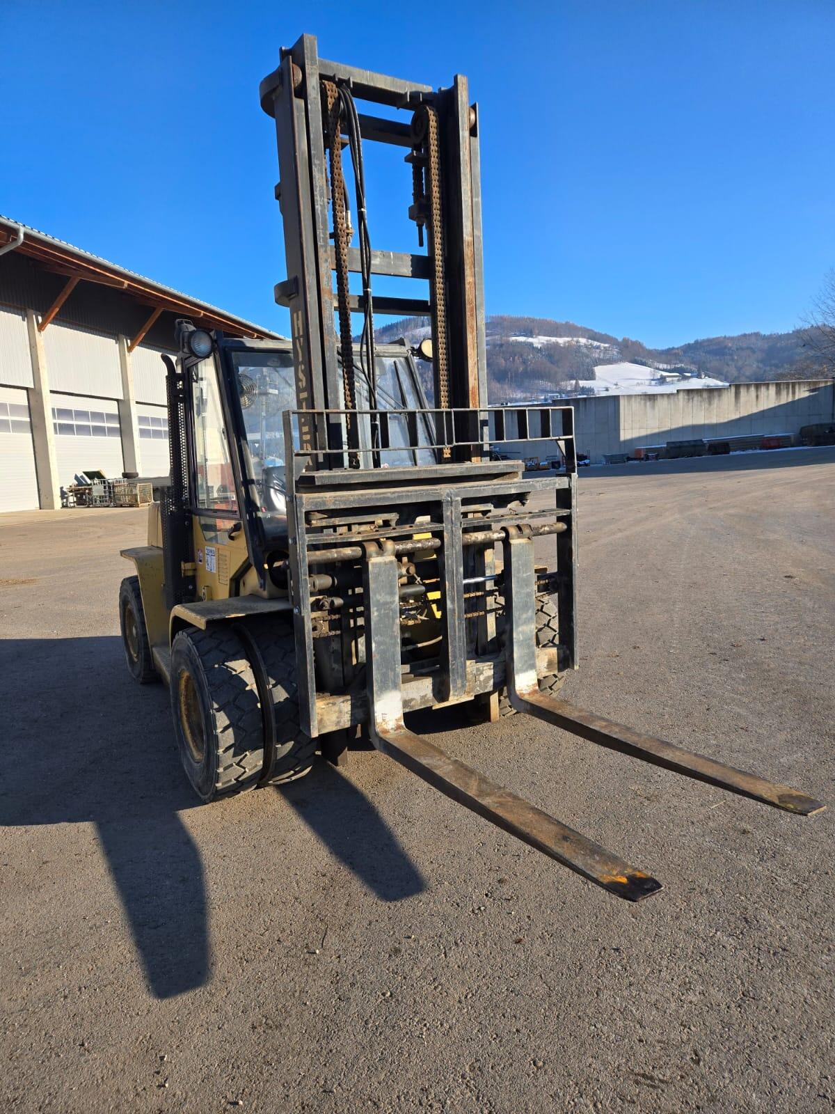 Gabelstapler Hyster 5 t Diesel 2