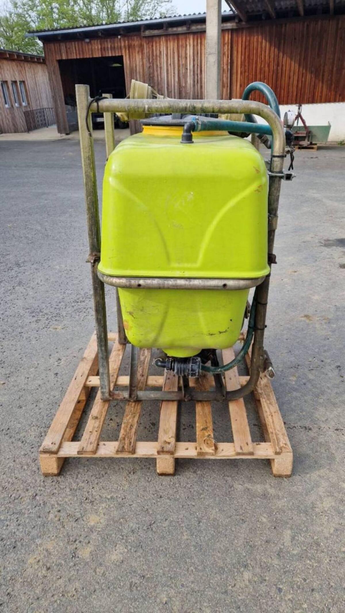 Herbizidfass 300 l 3