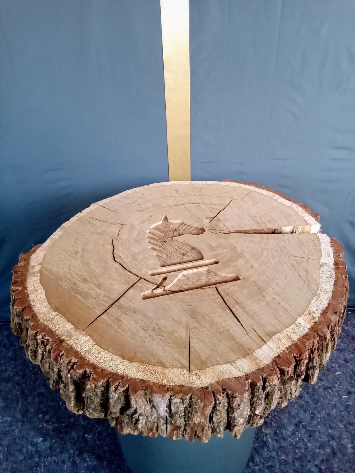 Tischplatte massiv 1