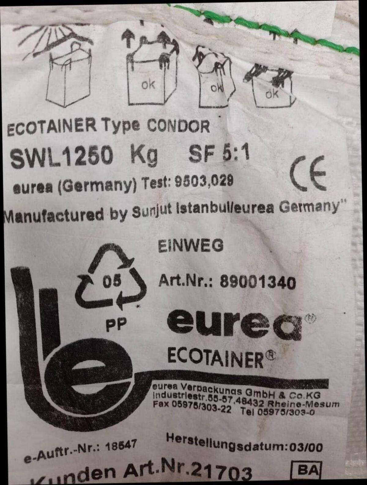 Alte Containersäcke 2