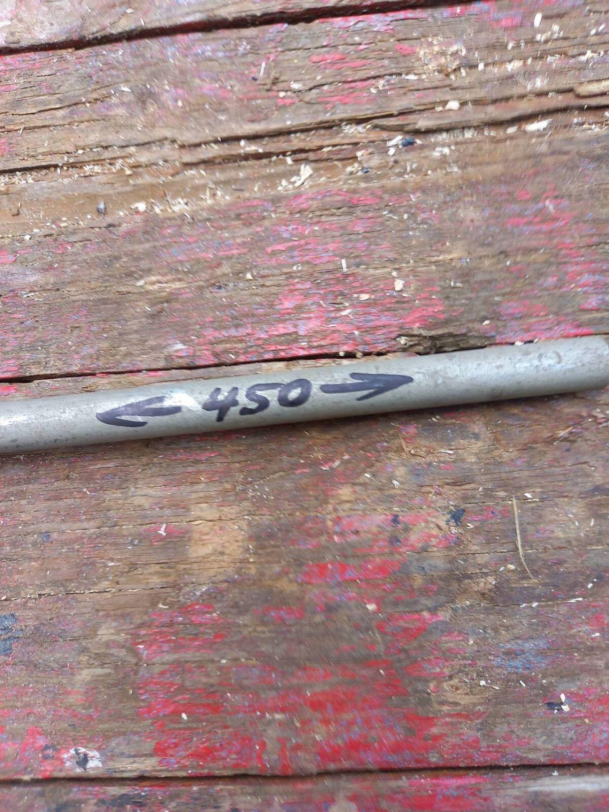 Original Claas Columbus Spiegelhalterung 3