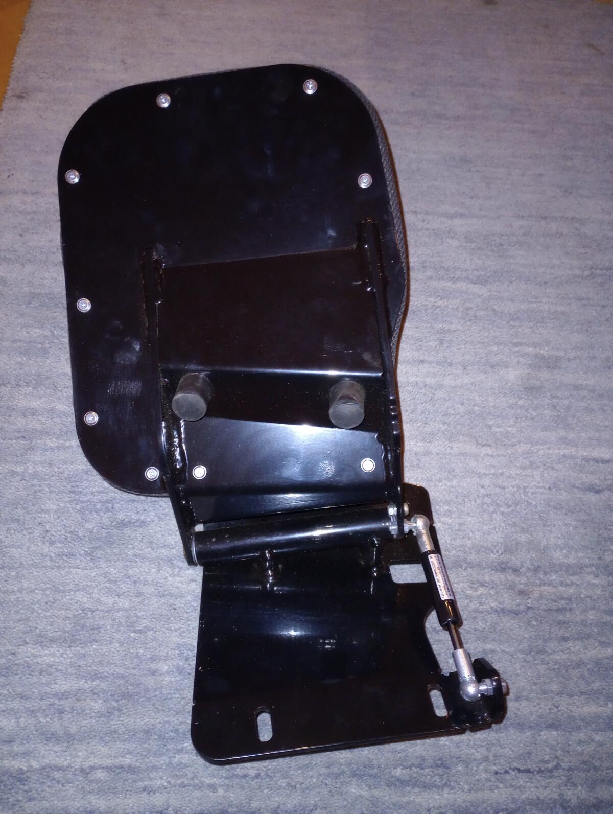 Beifahrersitz Fendt Vario 3