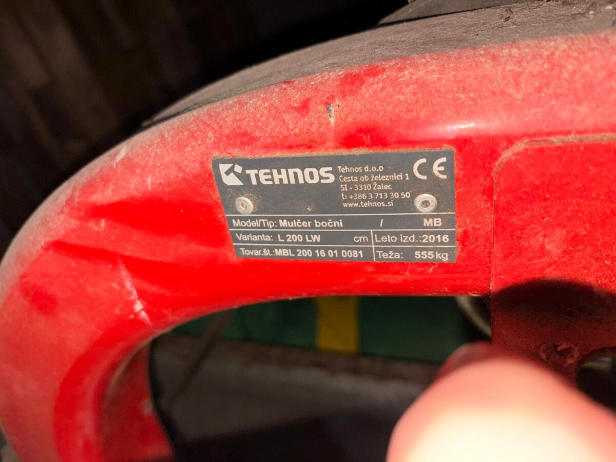 Tehnos L 200 LW – Bj. 2016 – wenig gelaufen, top Zustand 1