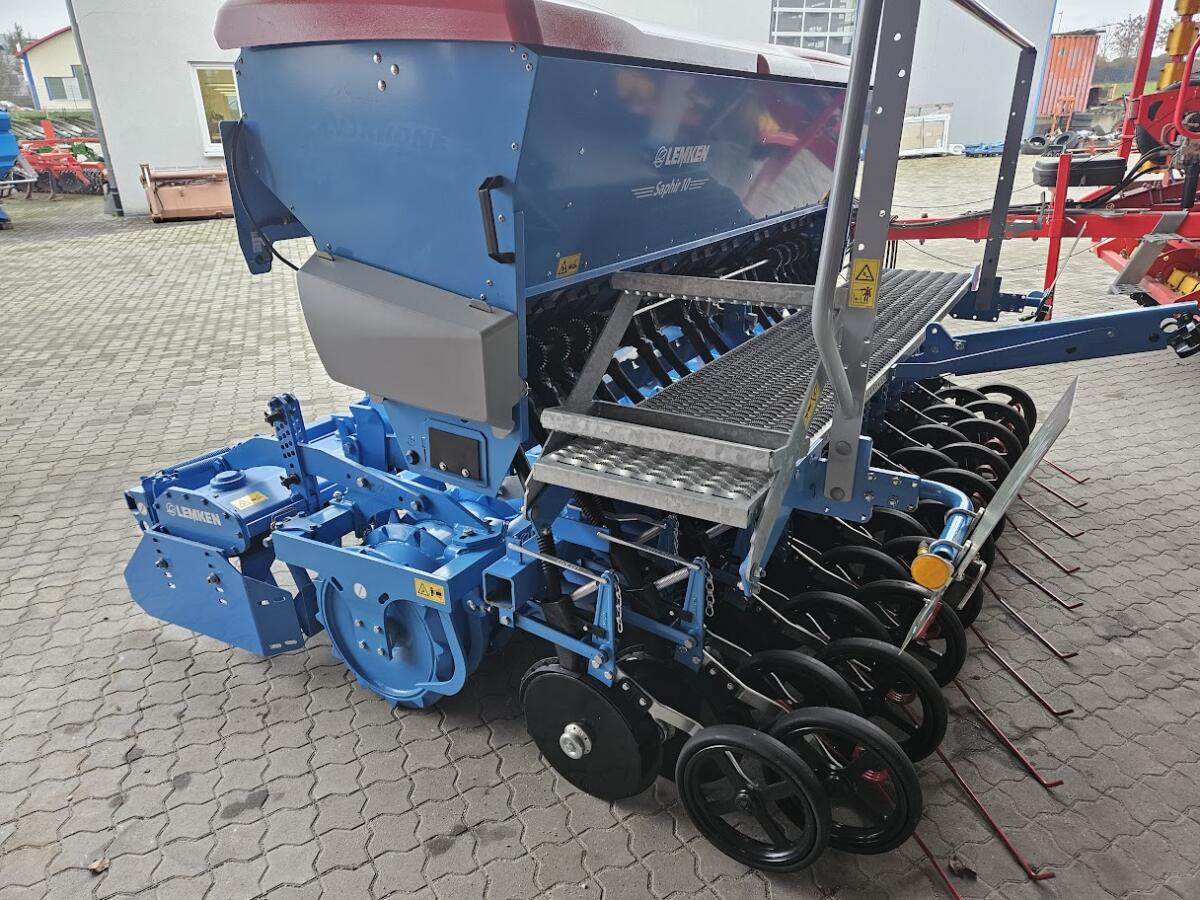 LEMKEN Drillkombination Zirkon Saphir 10 - ohne Spornrad 3