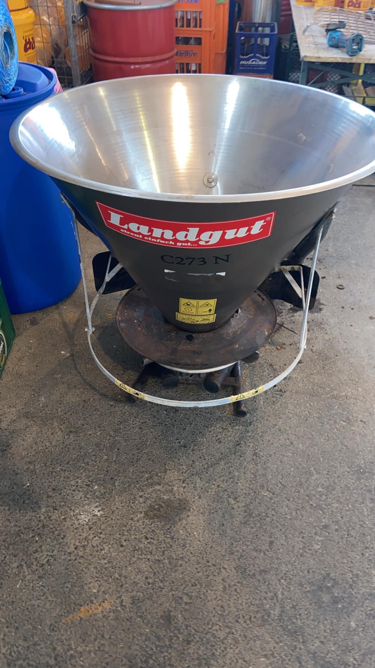 Salz-Kunstdüngestreuer 2