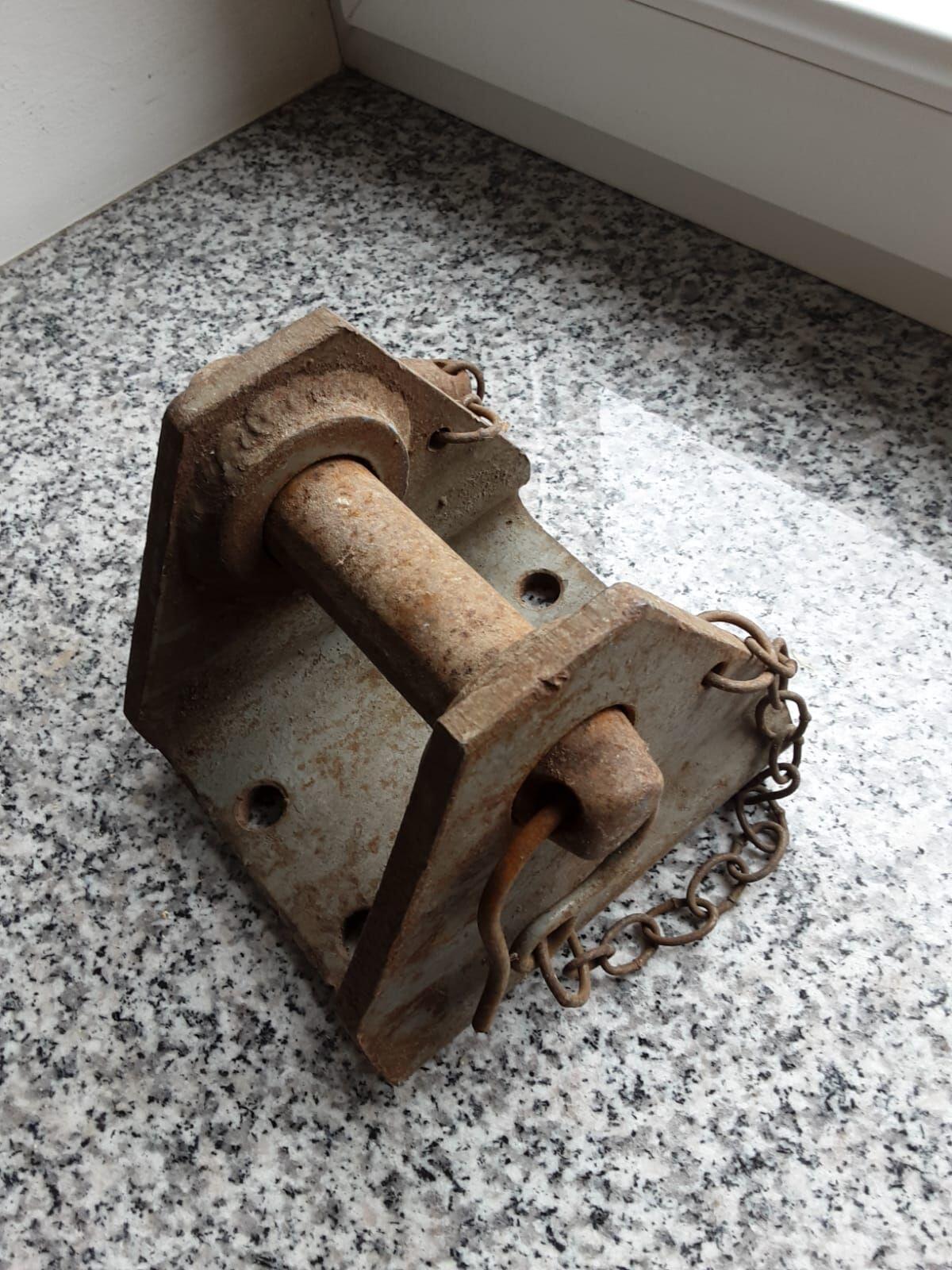 Anhängevorrichtung Steyr 15er 1