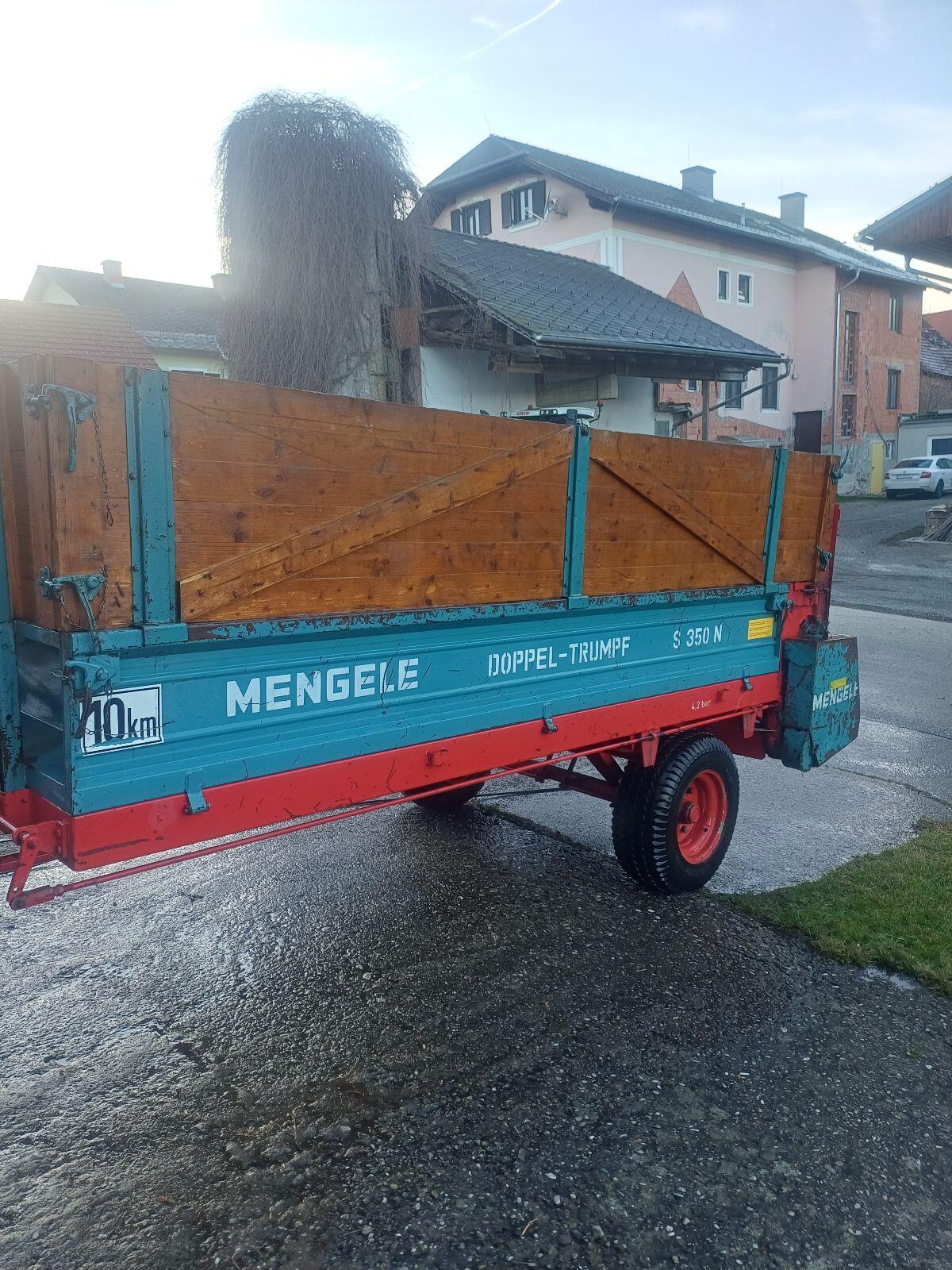 Mengele Miststreuer 1