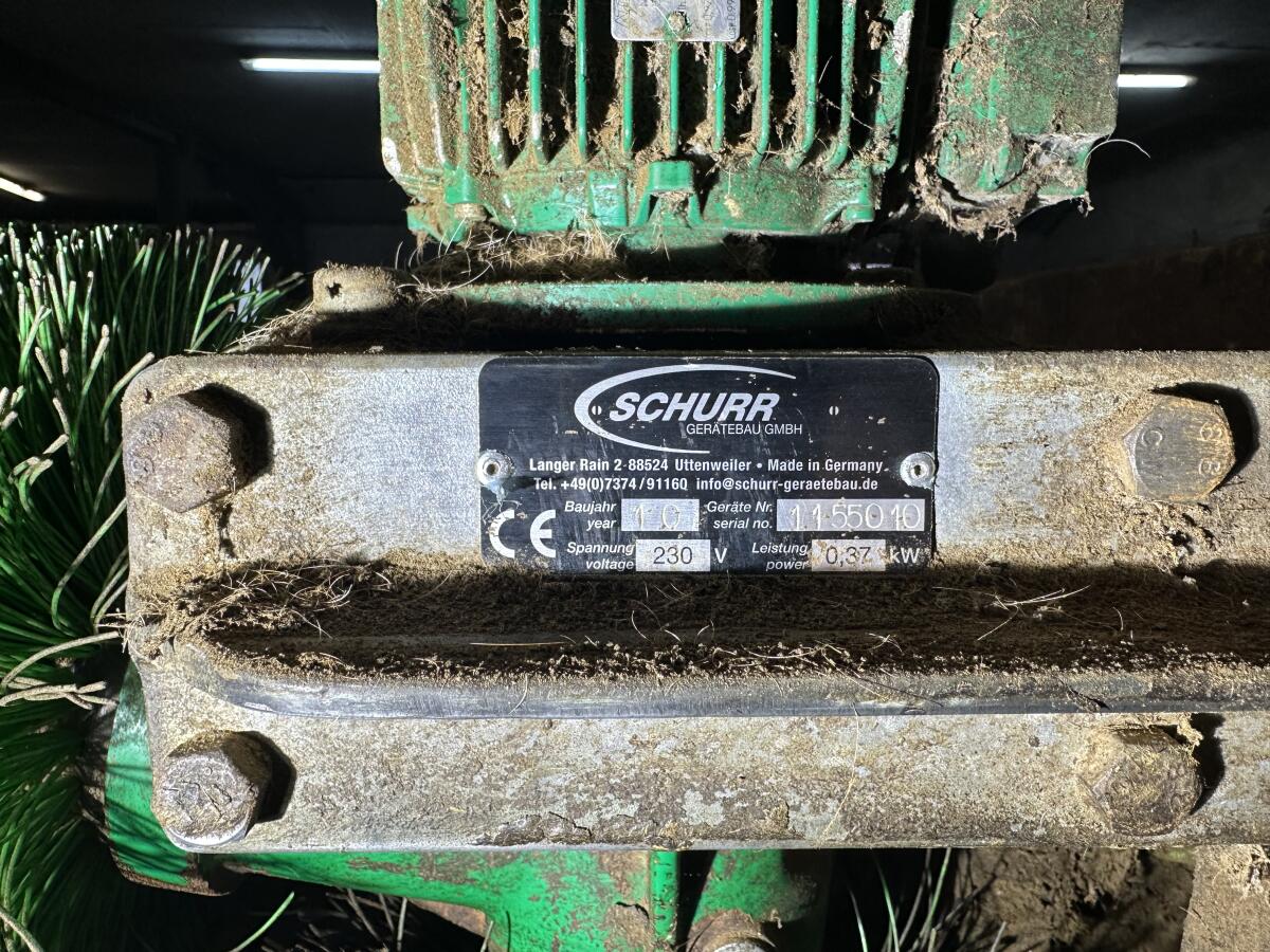 Schurr Rinderbürste 2