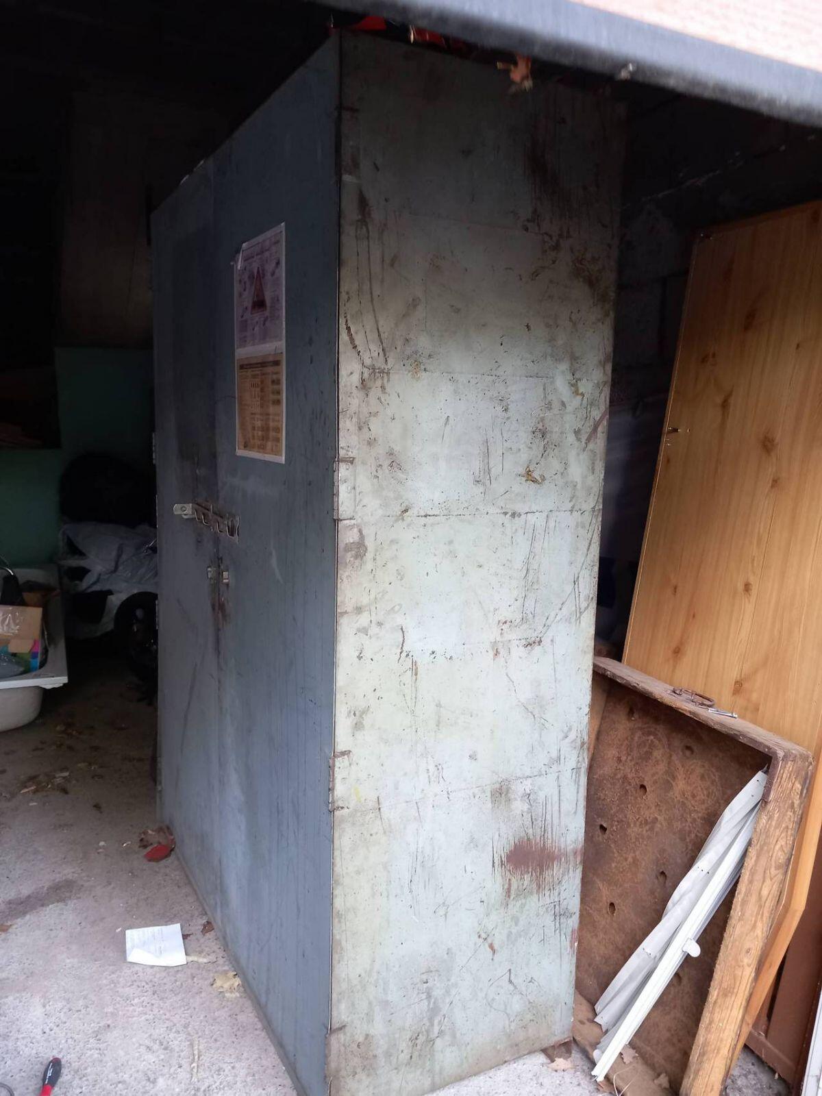 Metallschrank Werkstatt 3