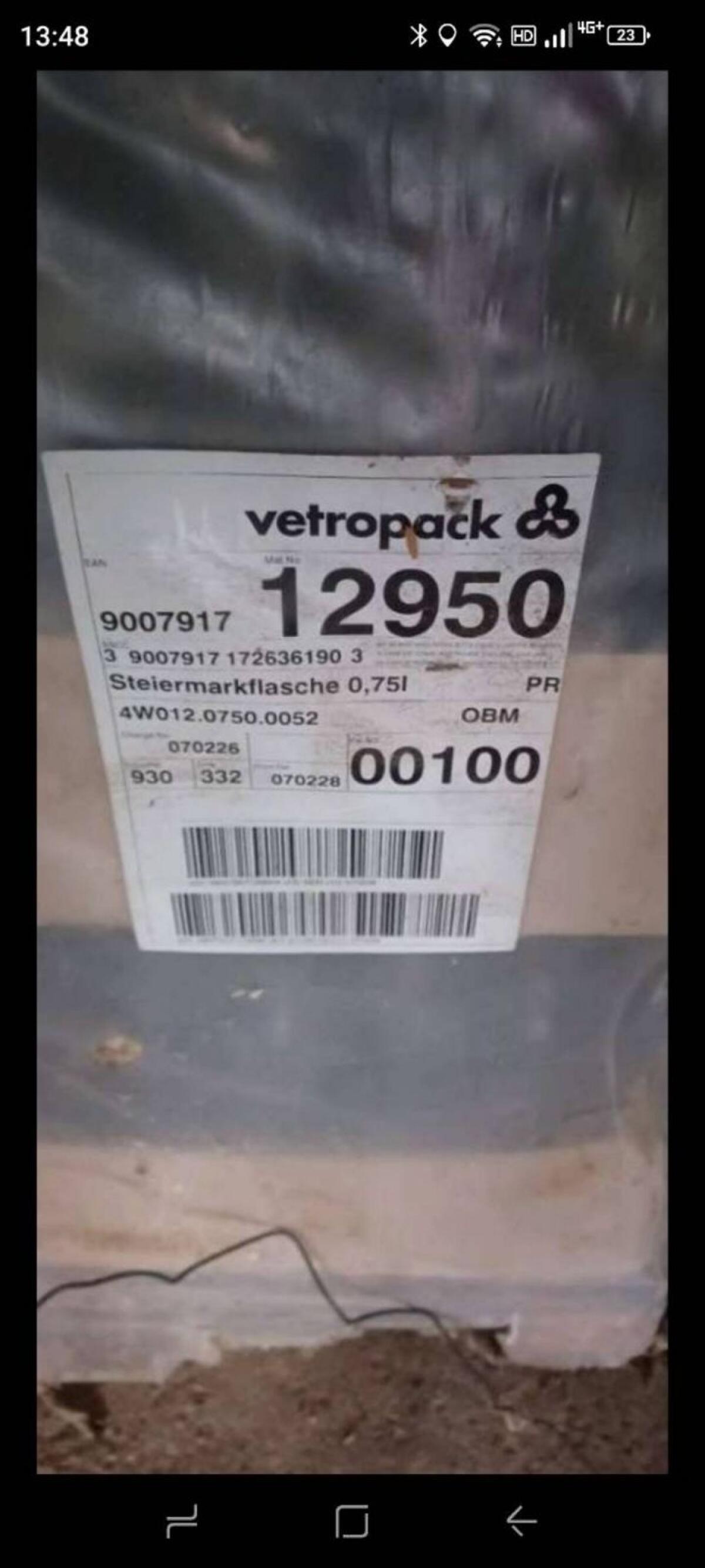 Steiermark Weinflaschen 2