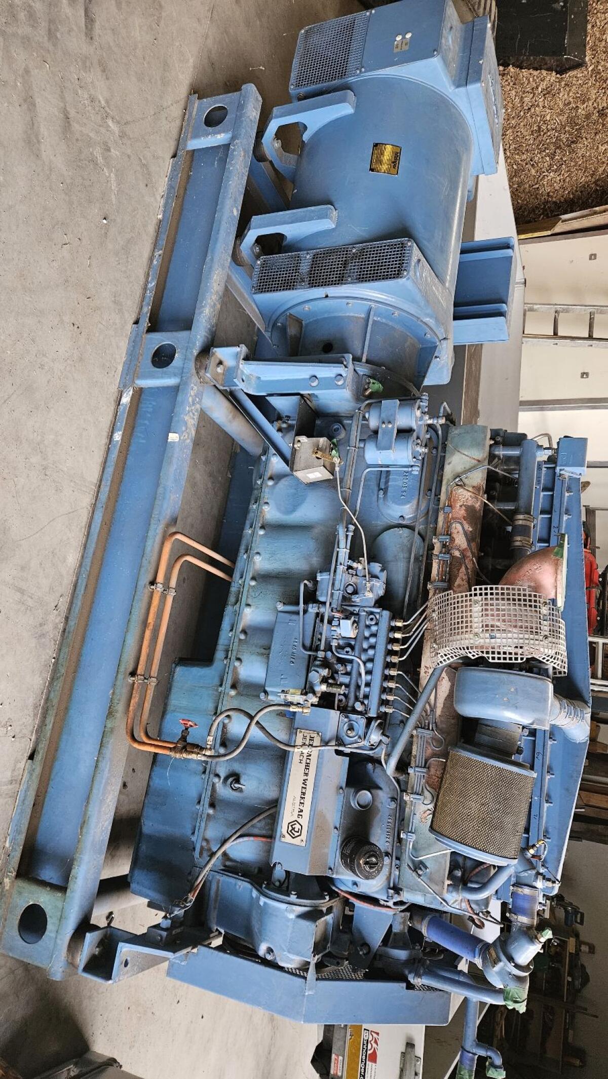Notstromaggregat Jenbacher 280kVA 1