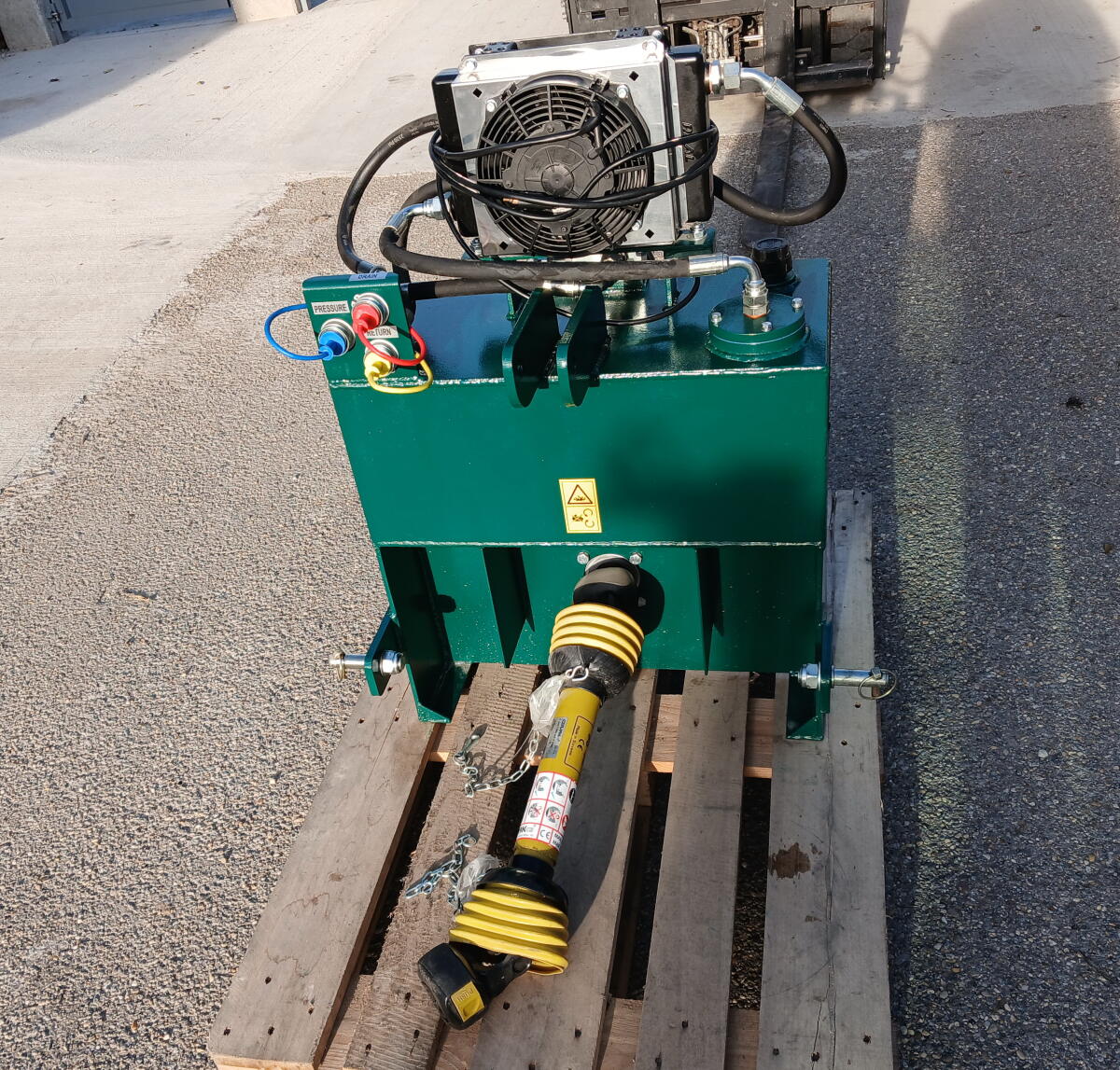 Hydrauliköl-Zapfwellenpumpe Bj. 2019 1