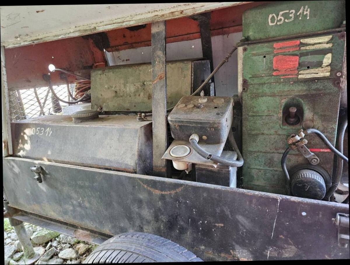 Schweißaggregat Elin 2