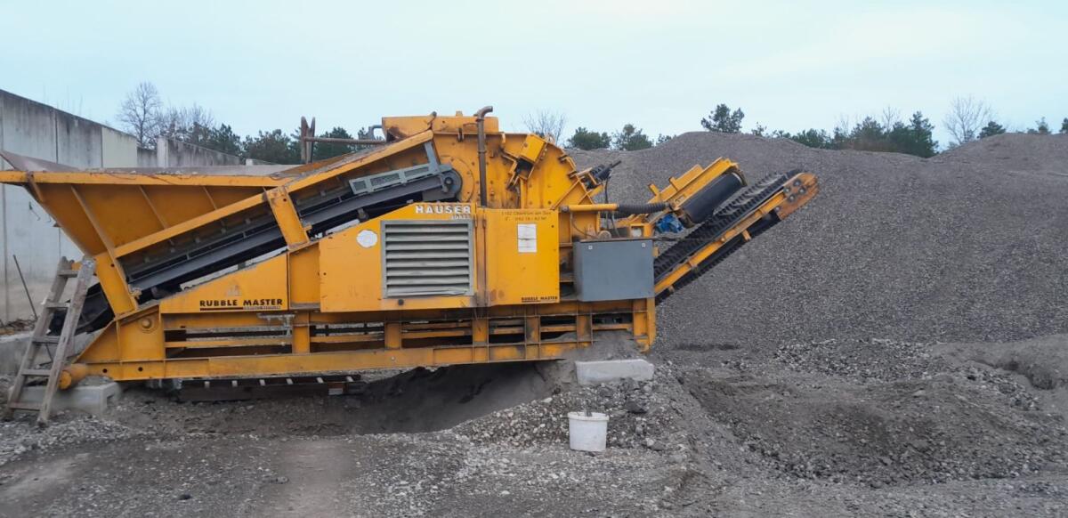 Steinbrecher Rubblemaster RM 60 zu Verkauf 2