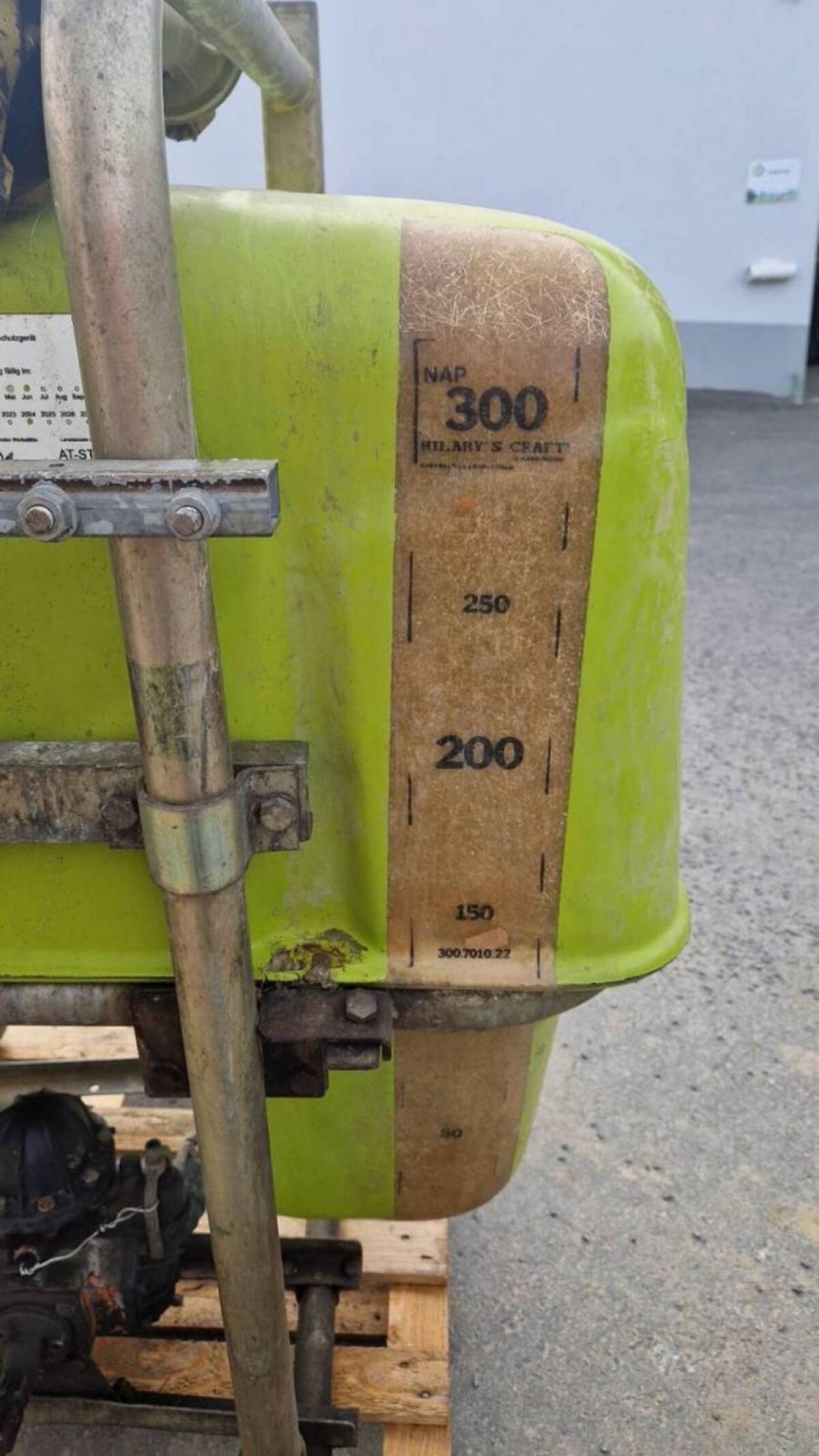 Herbizidfass 300 l 2