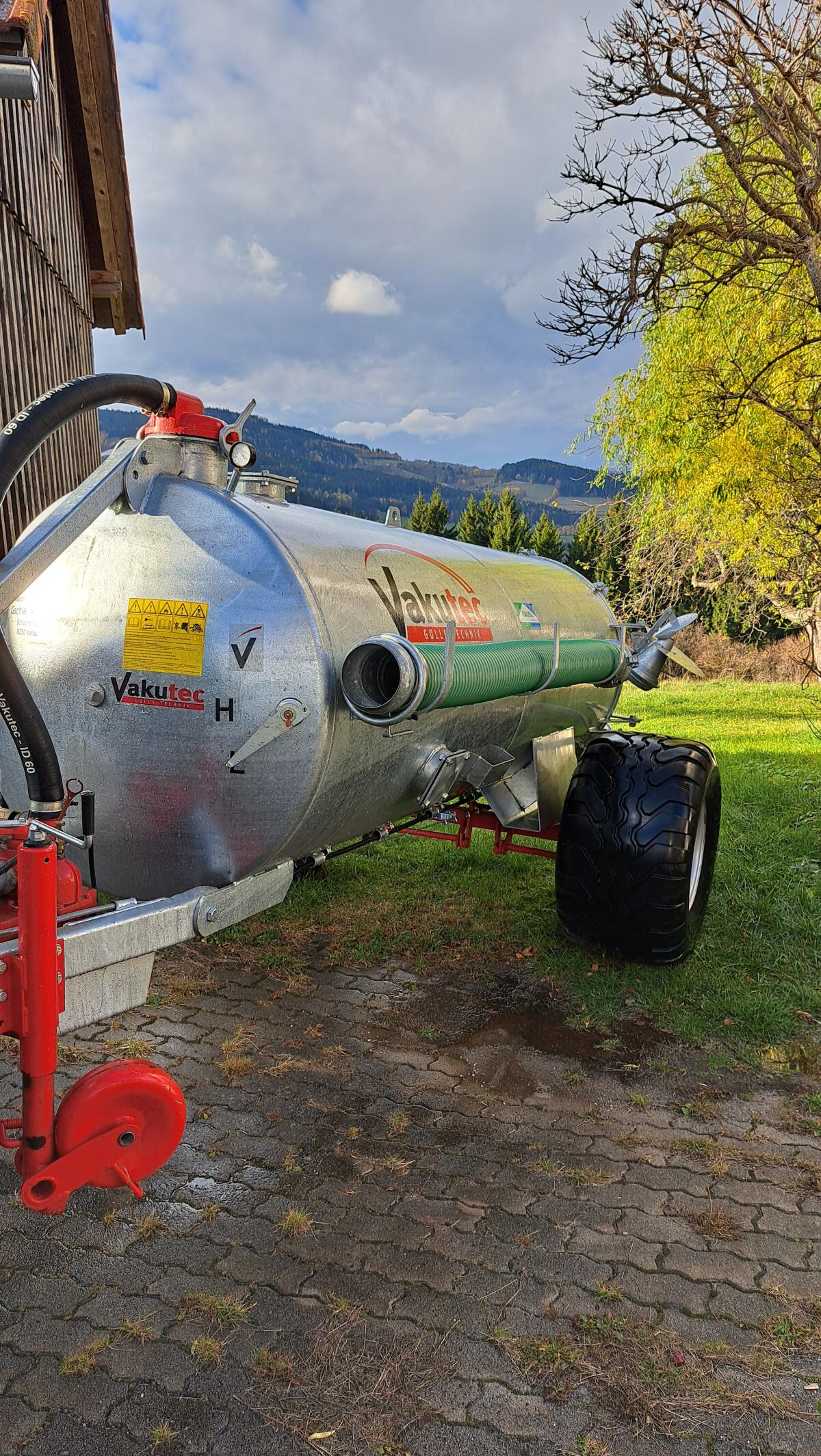 Güllefass Vacutec 3