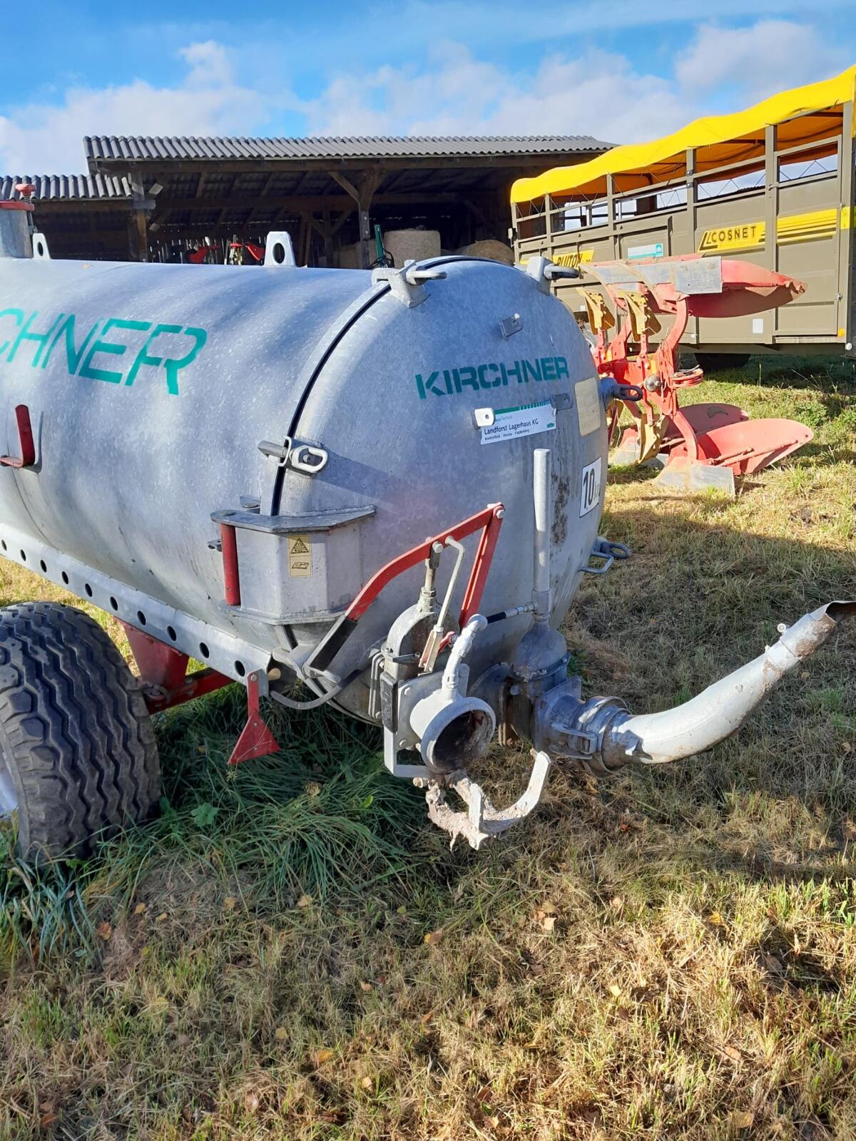 Kirchner Vakuumfass D3500 2