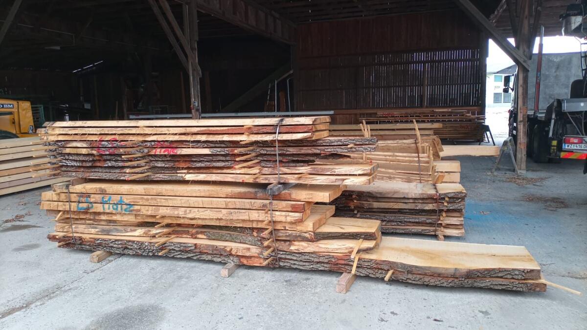 Schnittholz  TischplattenTischlerware 2