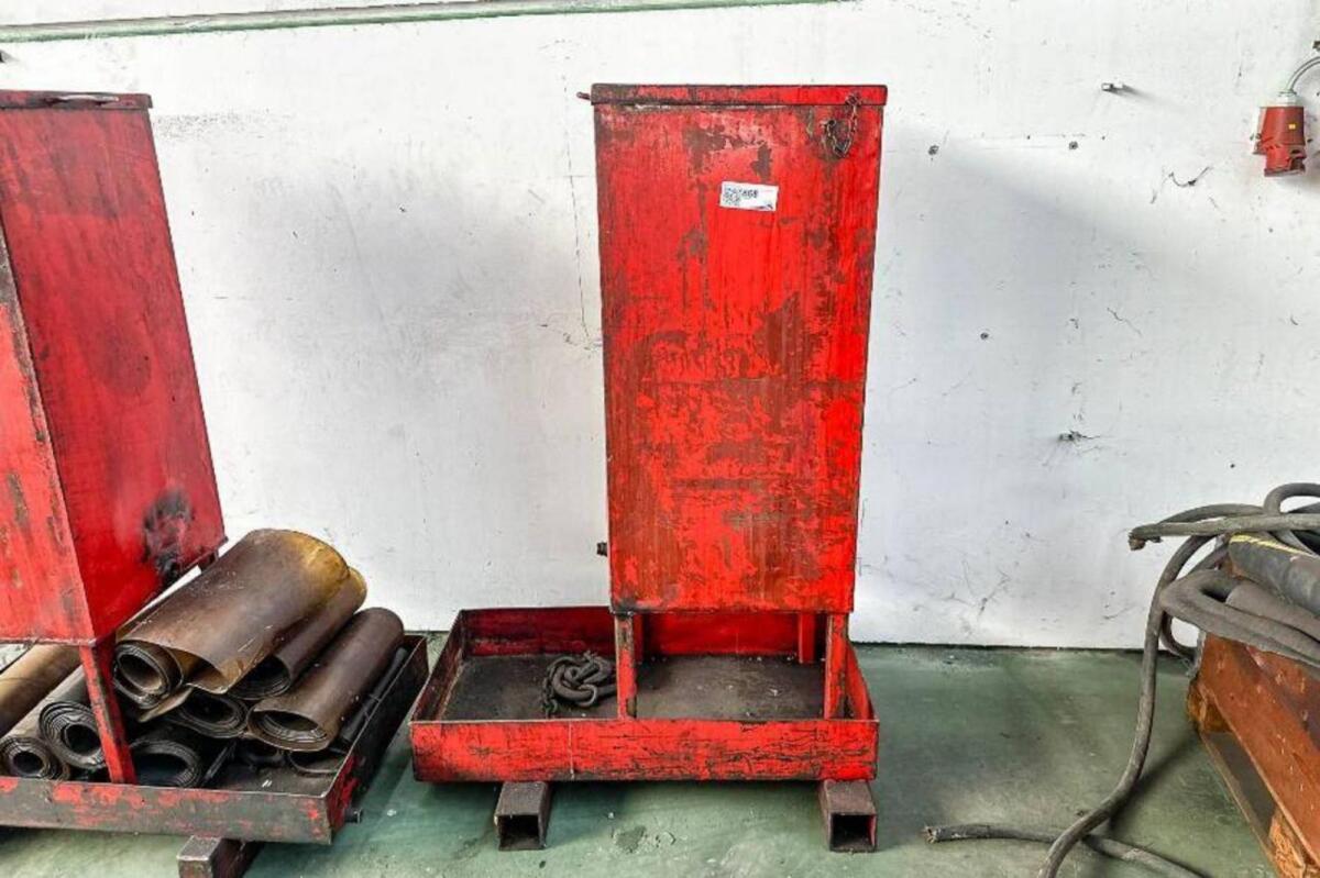 Kühlschmiermitteltank 1