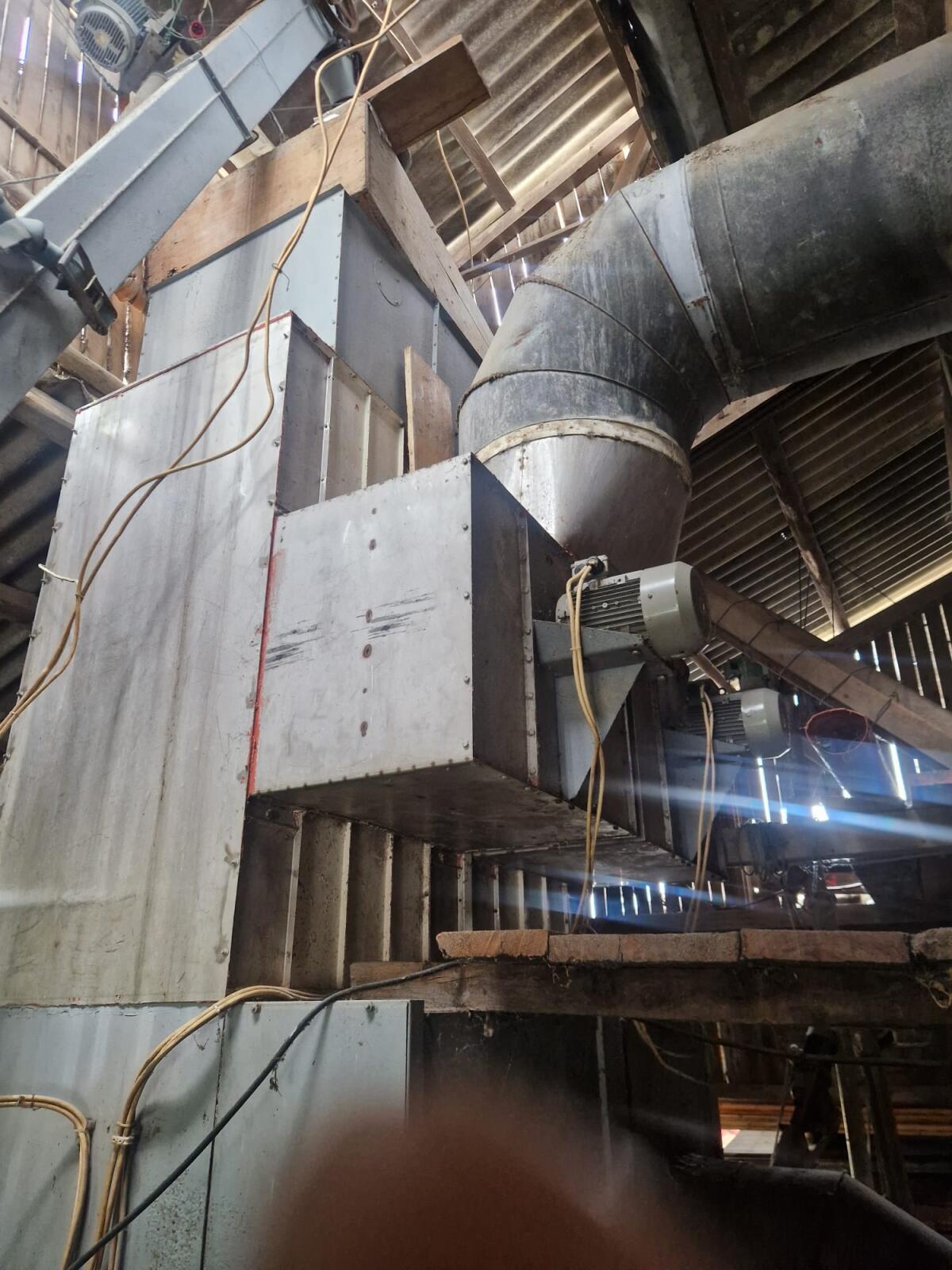 Trockenanlage, Kürbispflug, Kürbishackgerät, Kreiselegge 2