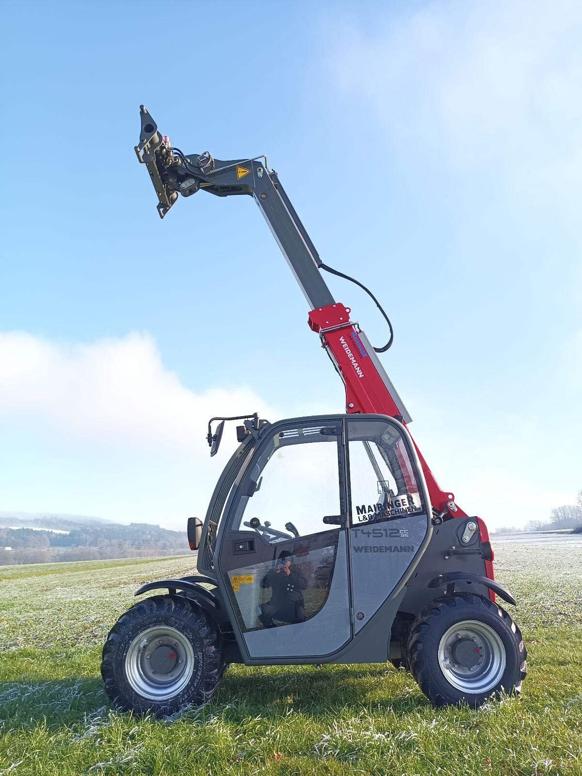 Weidemann 4512 Hoflader 2