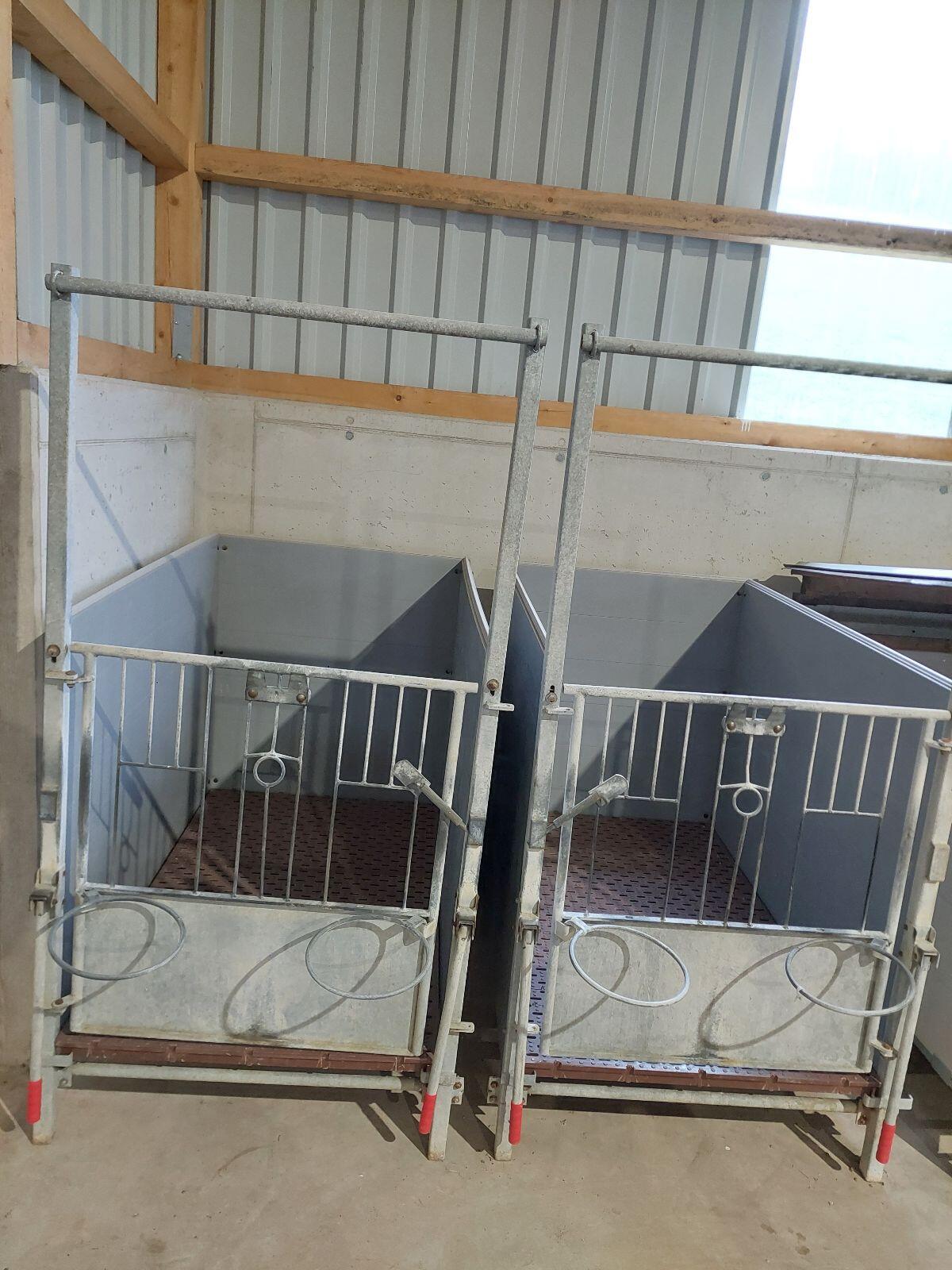 5 Stk. Kälberboxen 1