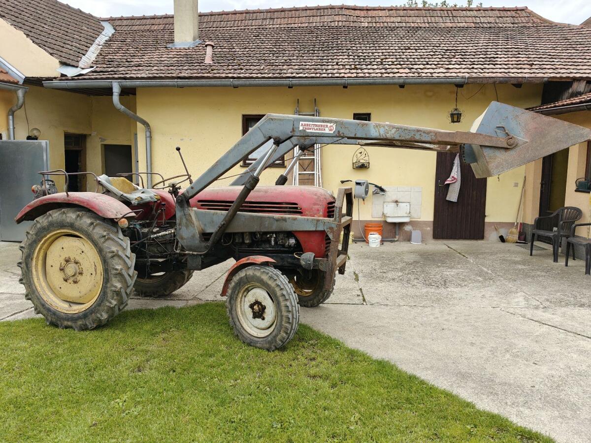 Frontlader Arbeithuber 2