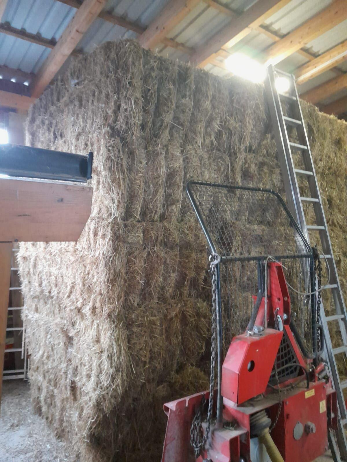 Heuballen zu verkaufen 2