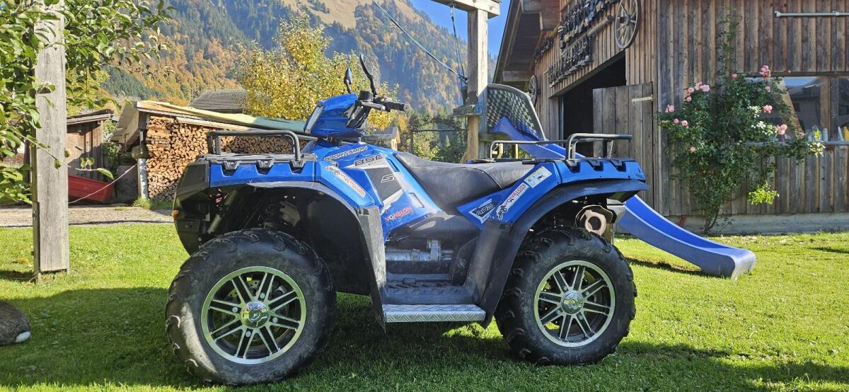 Quad Polaris Sportsman 850 1
