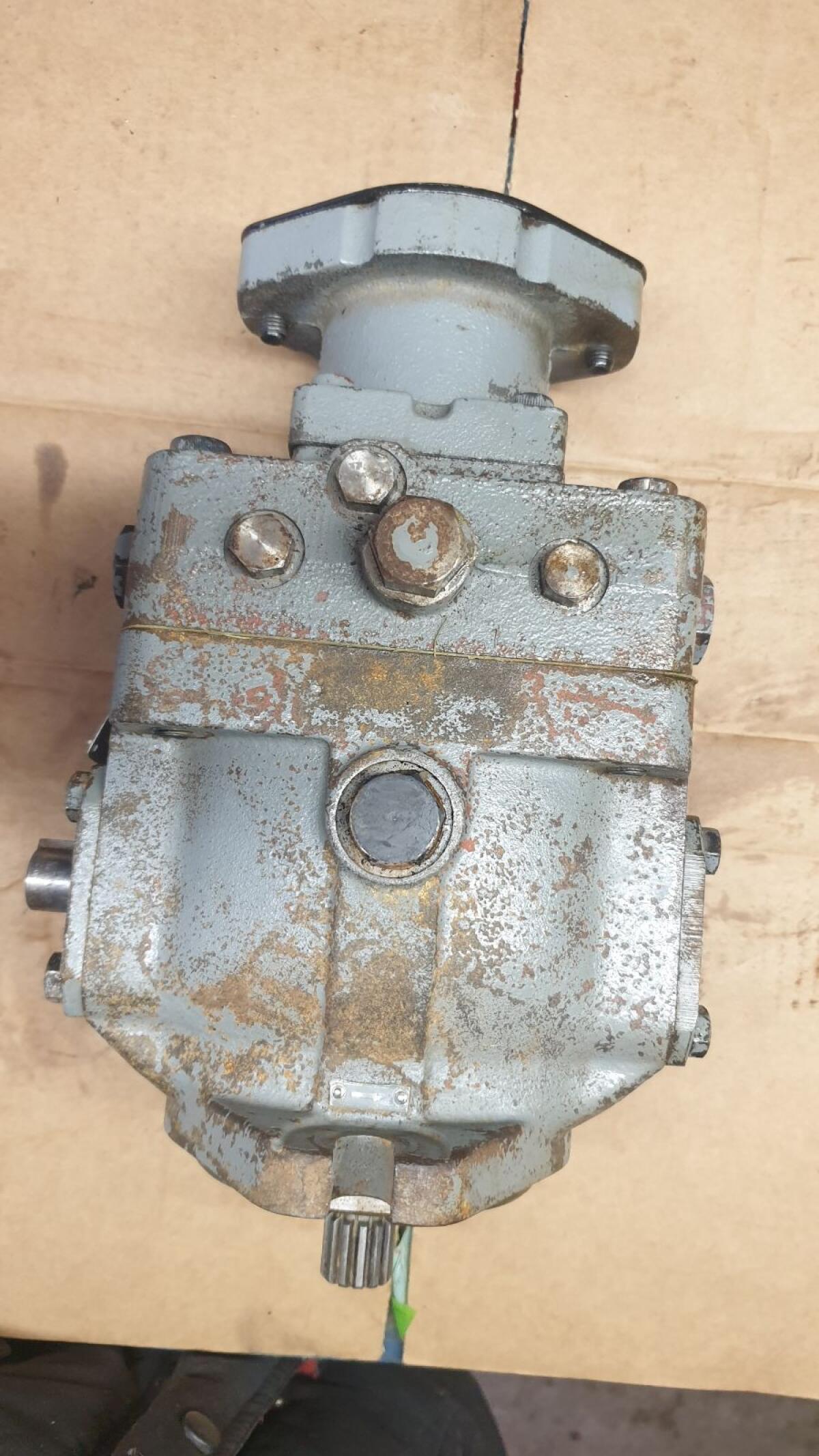 Schäffer Fahrpumpe Typ 217 - 222 2