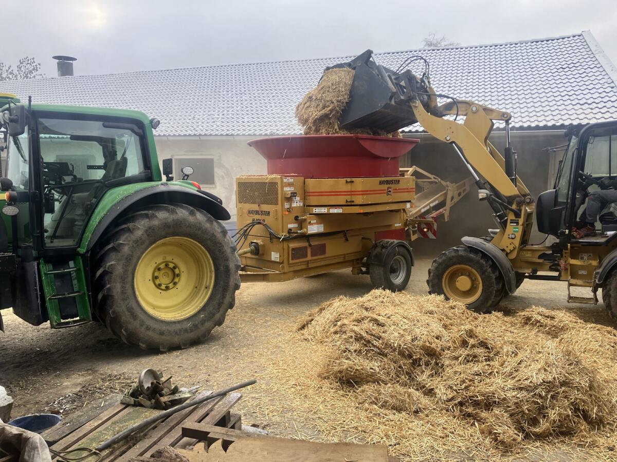 Haybuster, Strohmühlen, Feinstroh 2