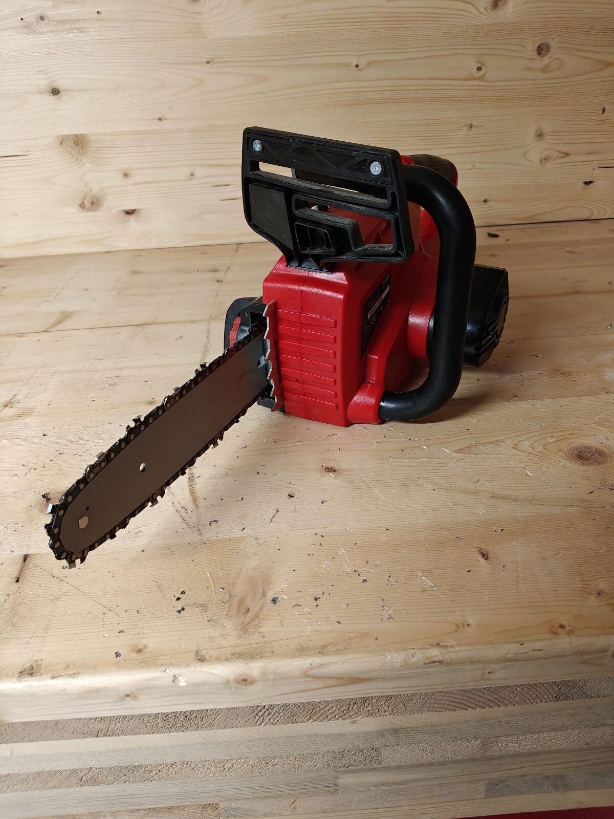 Einhell Akku Säge 3