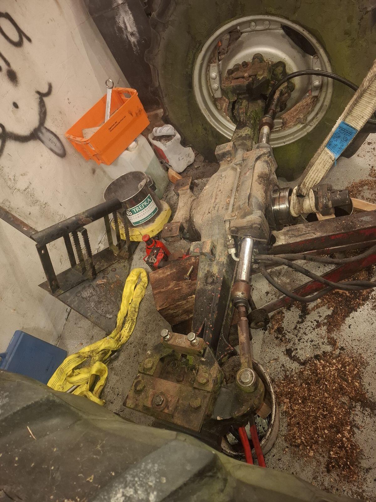 Vorderachse 9.000 Steyr 1