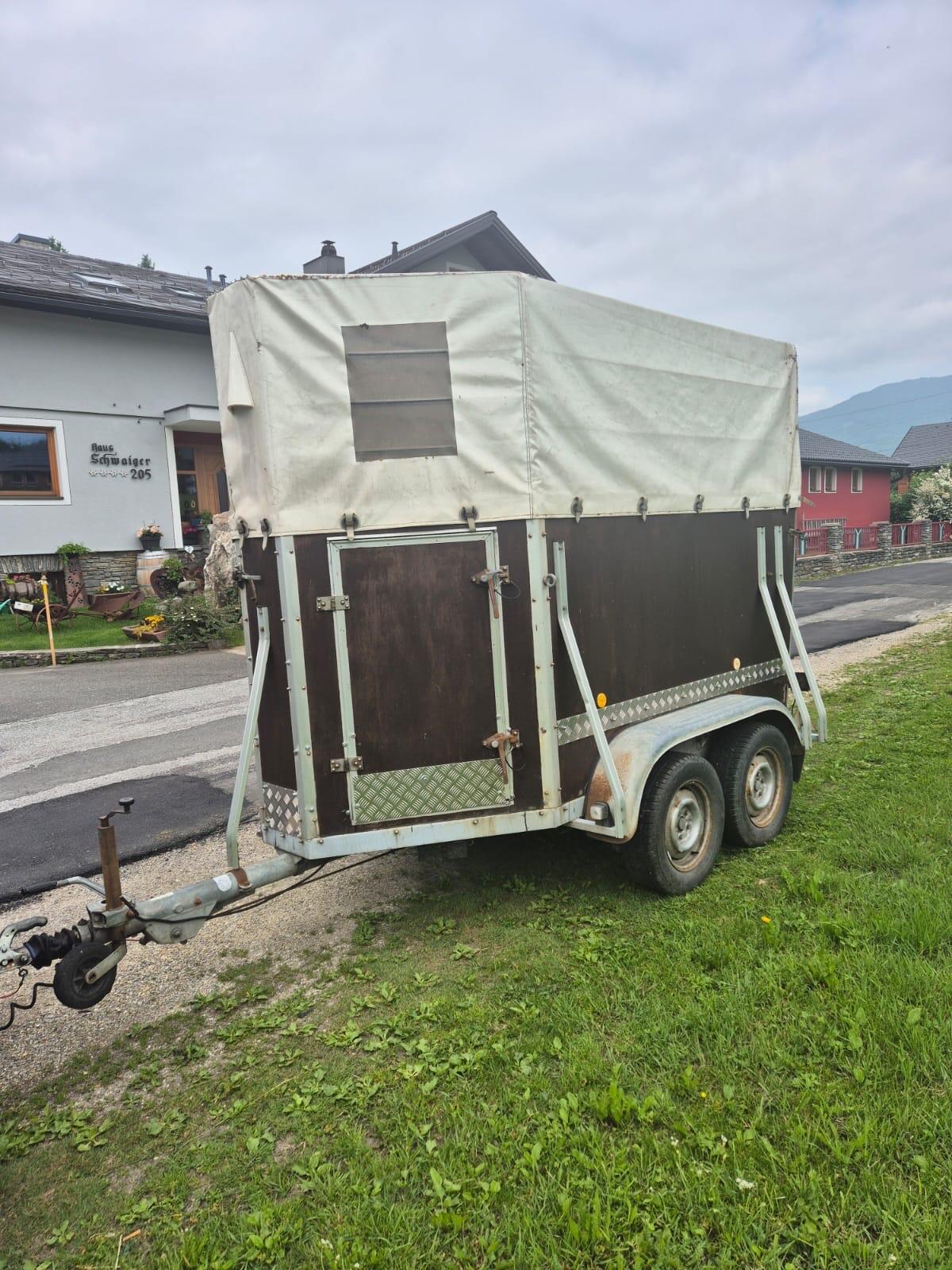 Viehanhänger Humer 2