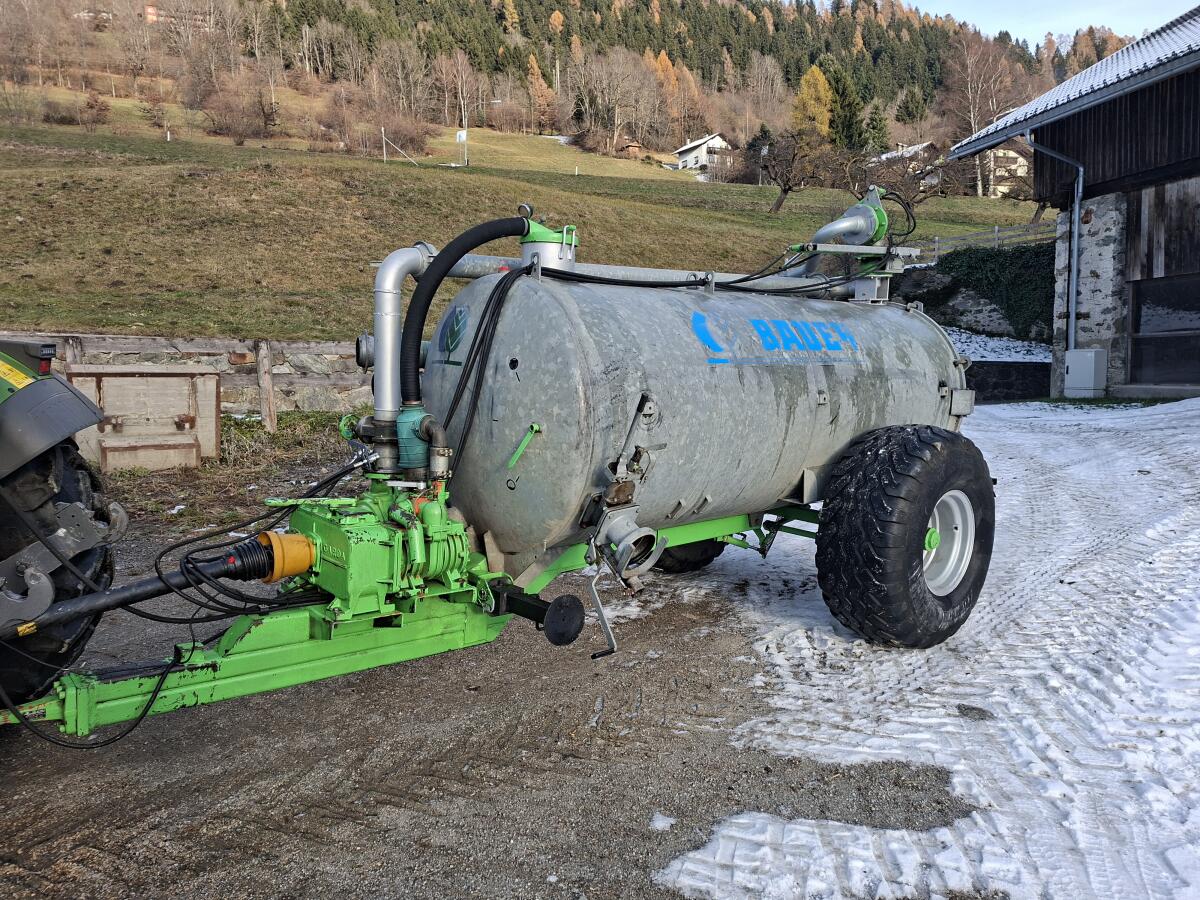 Bauer Hochdruckgüllefass 1