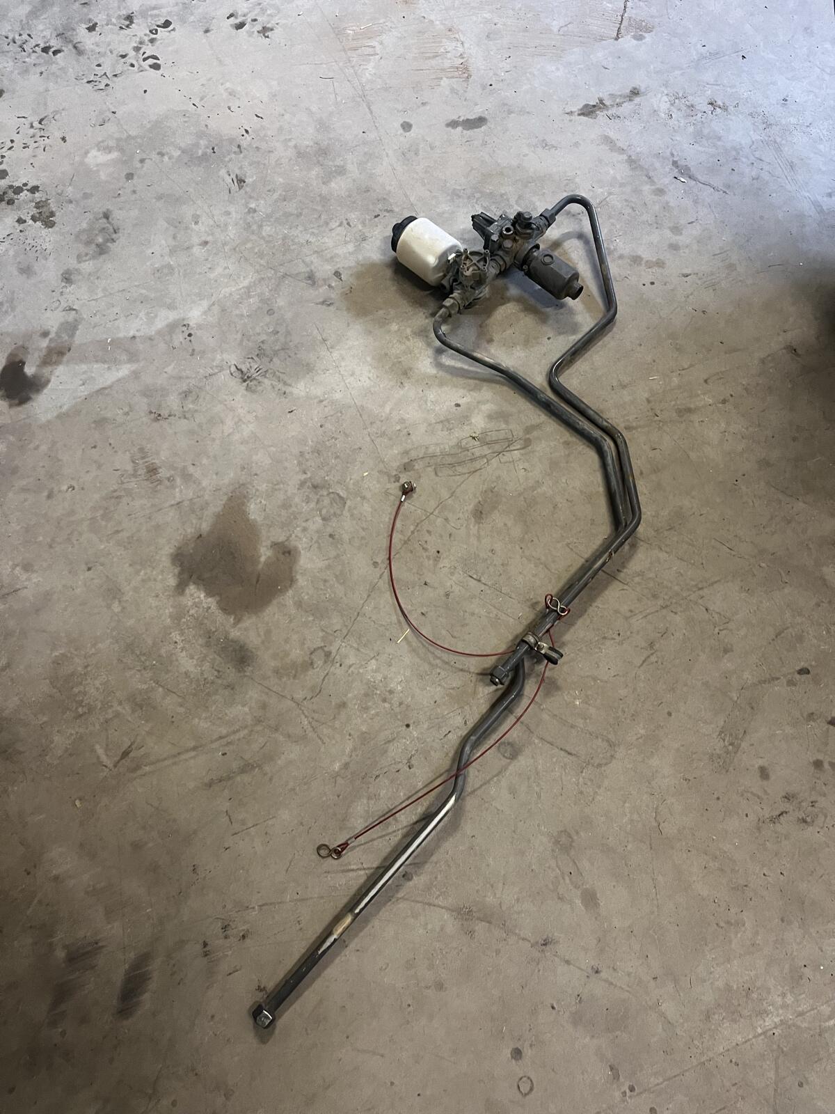 Druckregler mit Frostschützer 2