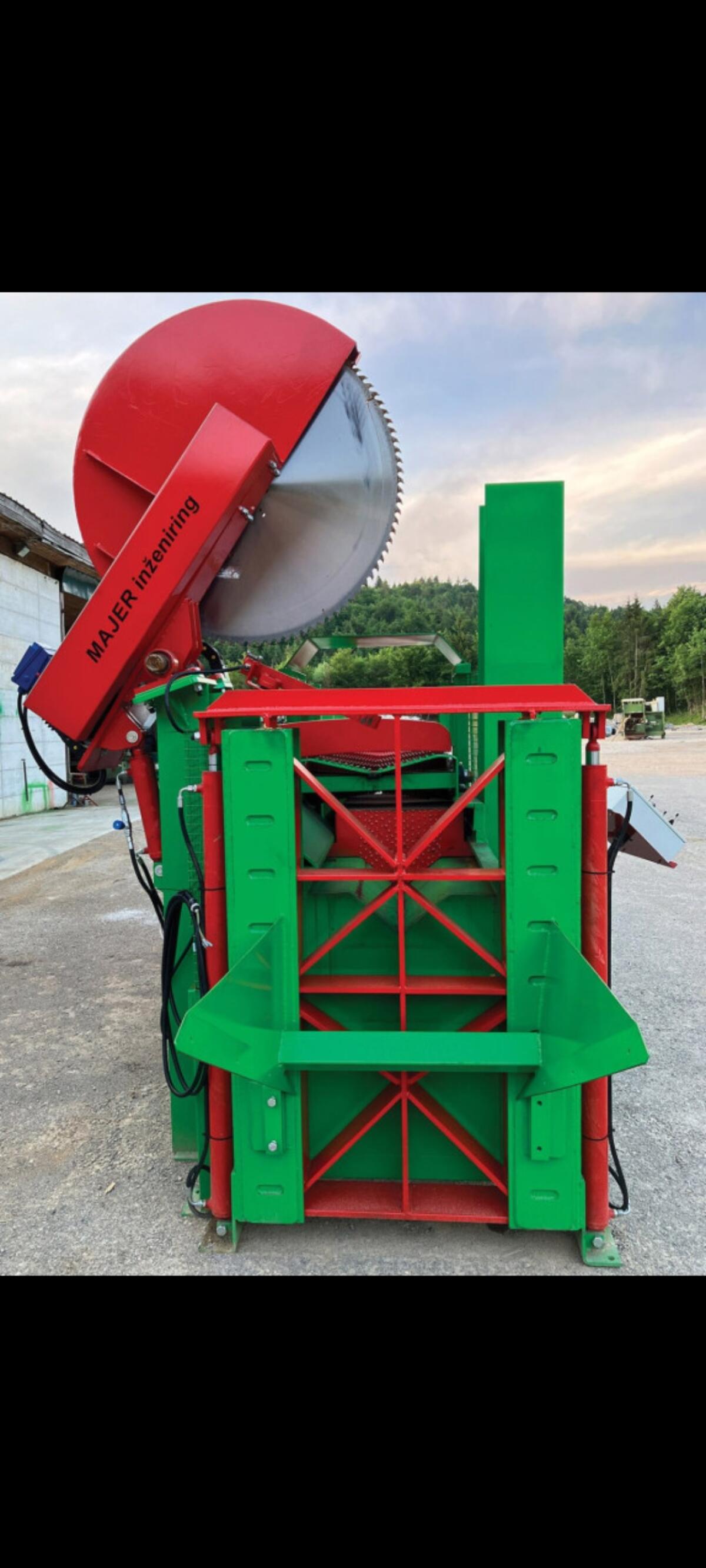 Wood Splitter – 42 t 2