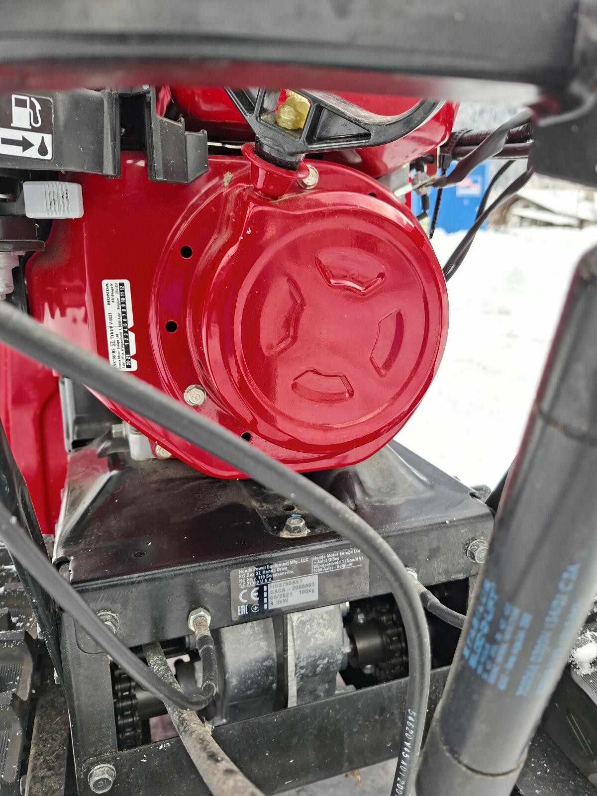 Schneefräse Honda HSS 760A WD 1