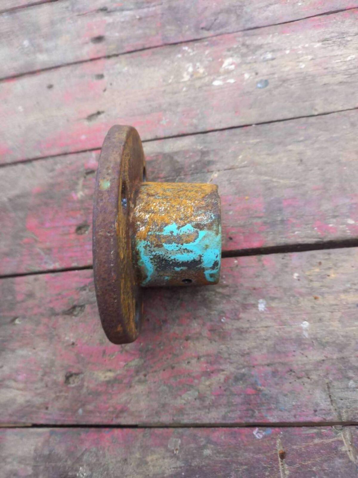 Gusslagerung Kratzbodenwelle Lely 3