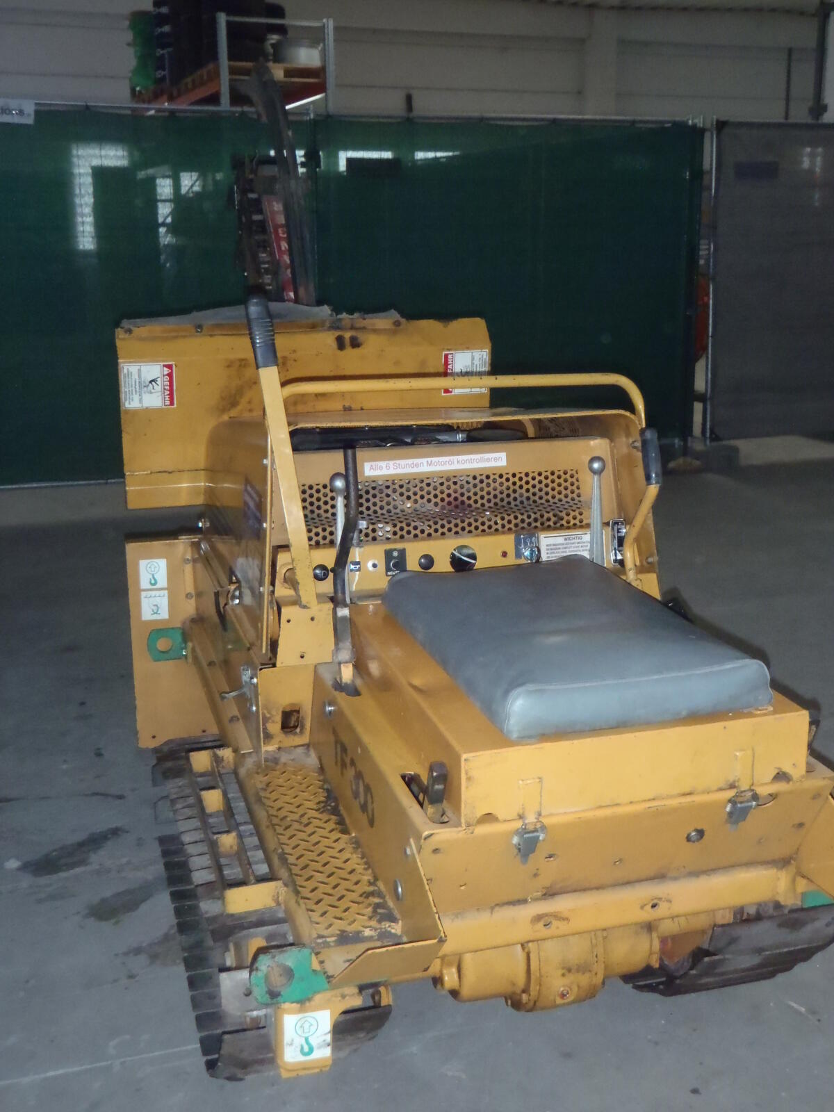 Grabenfräse CASE TF 300 1