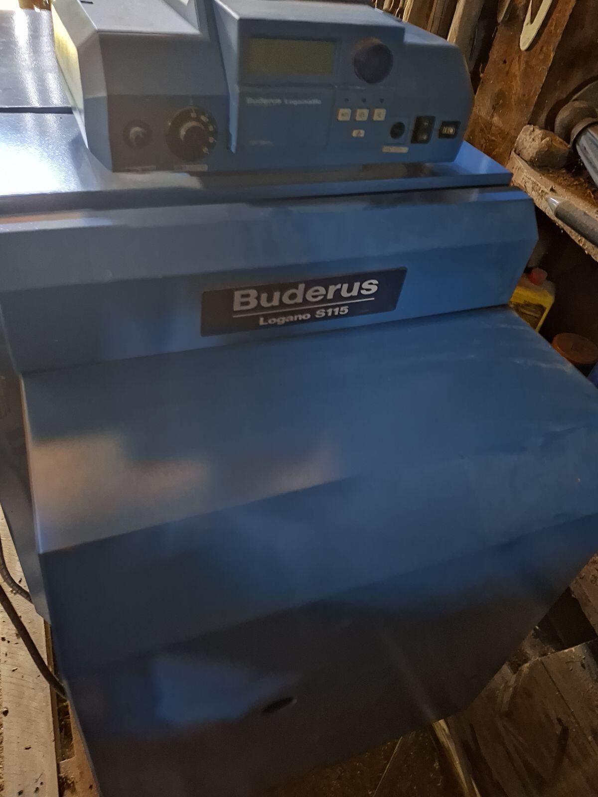 Buderus Ölheizung 1