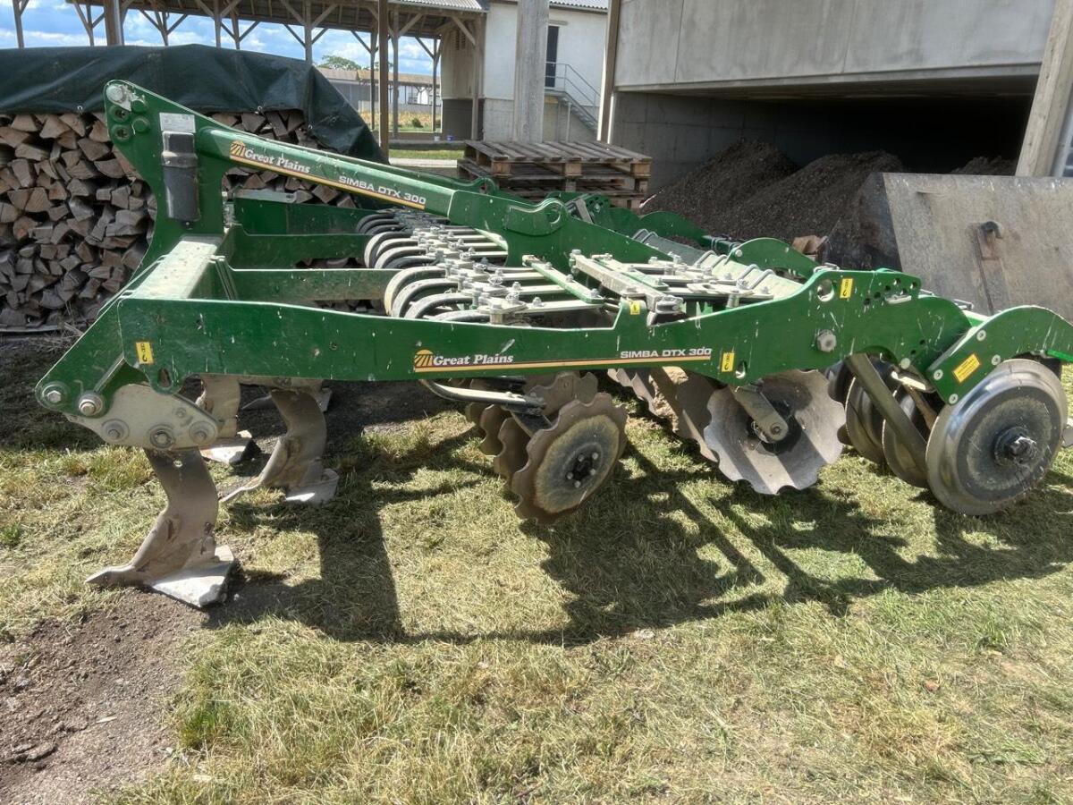 Tiefenlockerer, Great Plains Simba DTX, Tiefengrubber 2