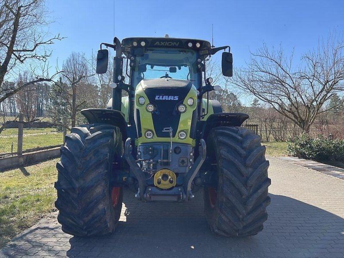Claas AXION 850/810 CMATIC CEBIS Vollausstattung 2