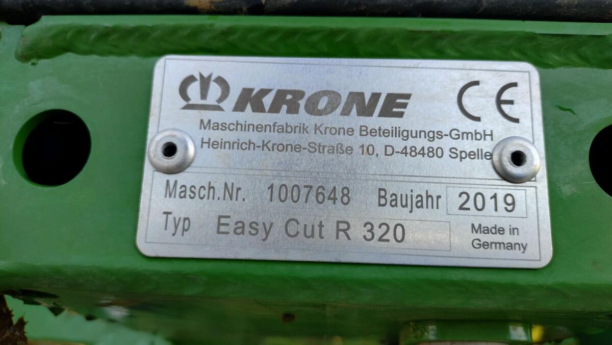 Mähwerk Krone Easycut 320 R Heckmähwerk 3