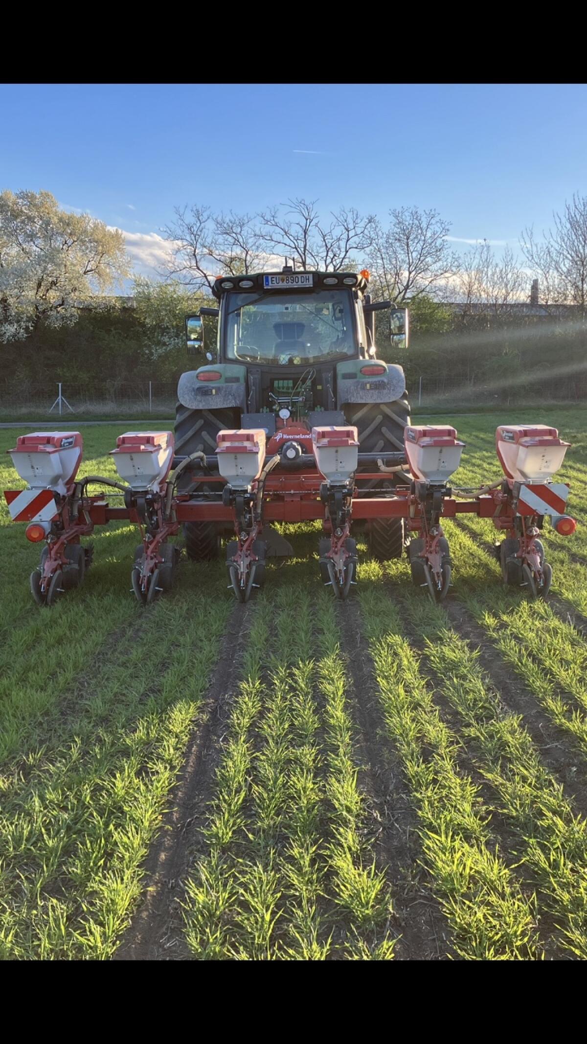 Kverneland Optima V HD II 2